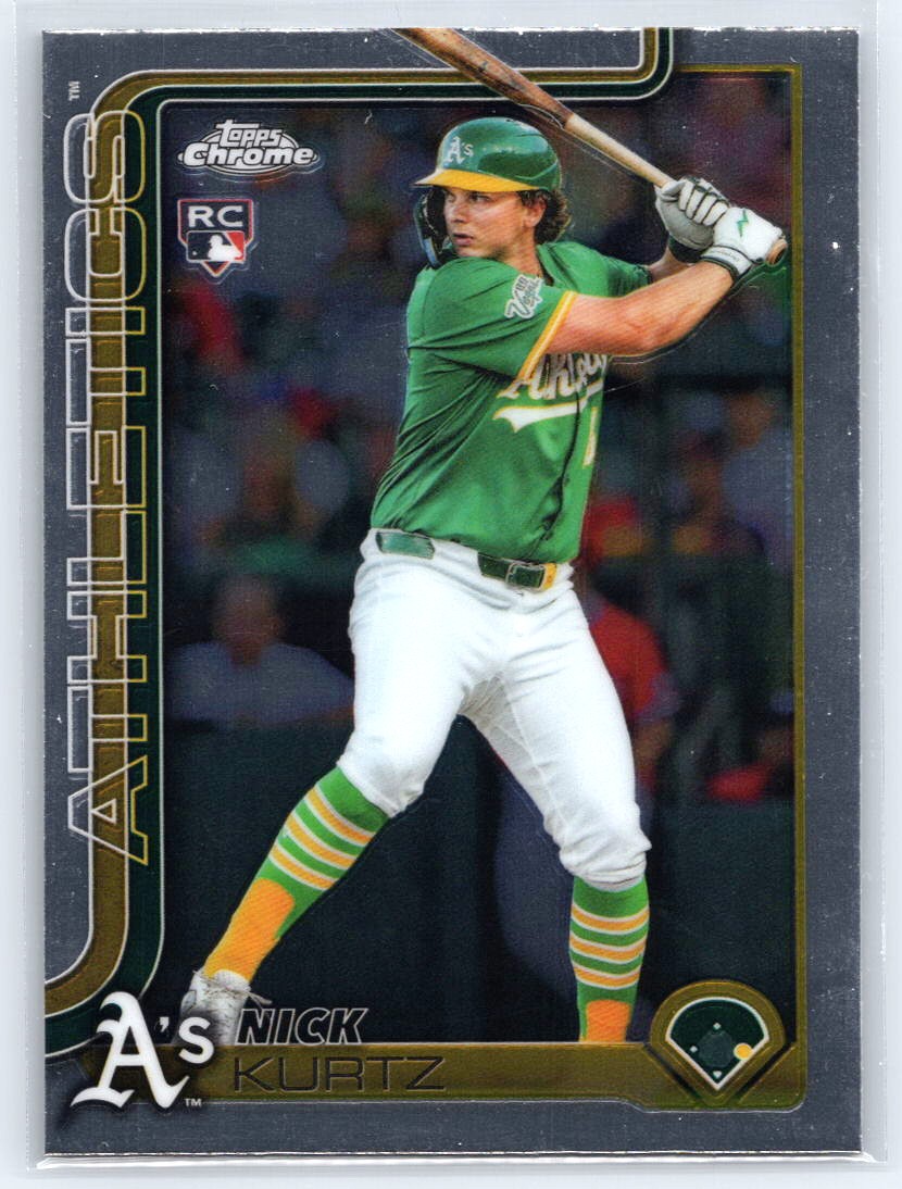 2025 Topps Chrome Update #USC178 Nick Kurtz
