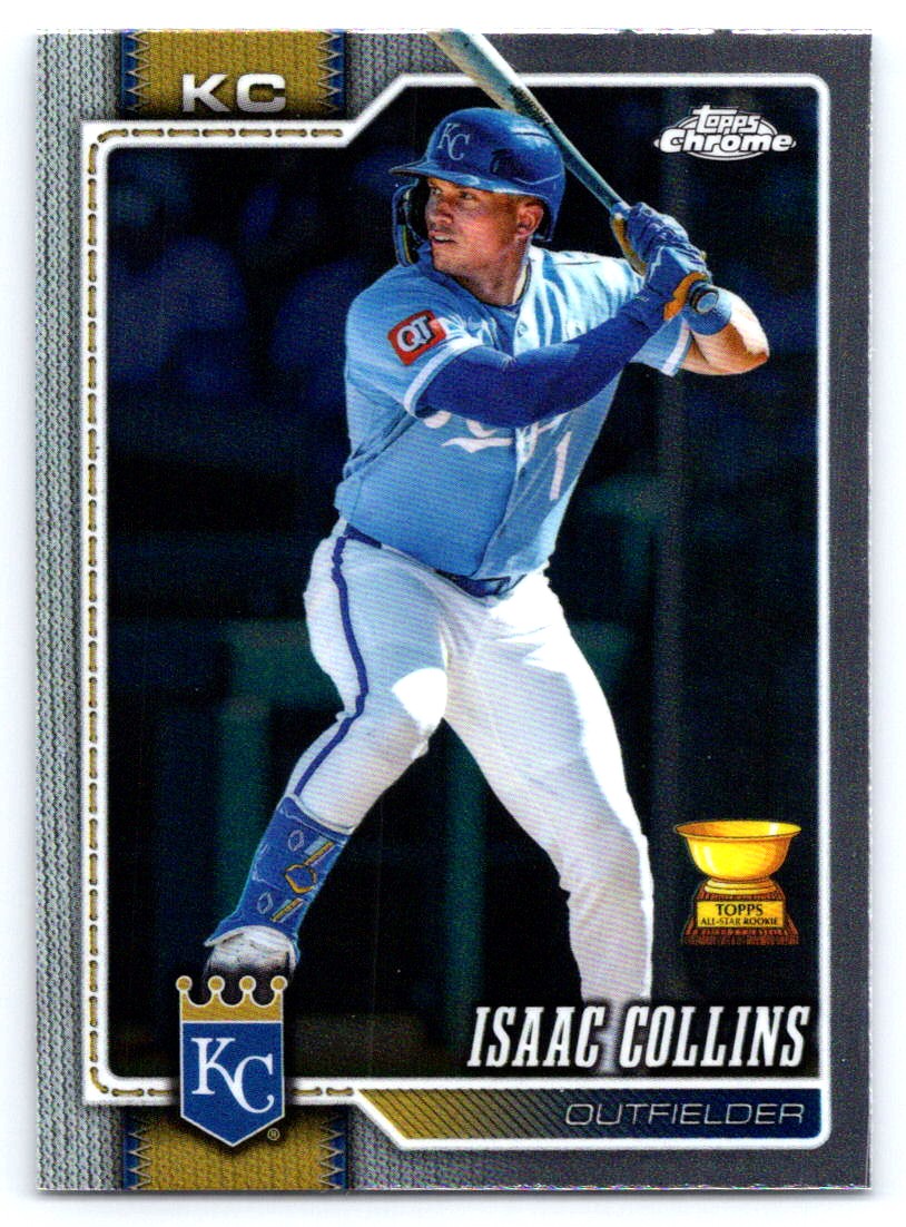 2026 Topps Chrome #251 Isaac Collins