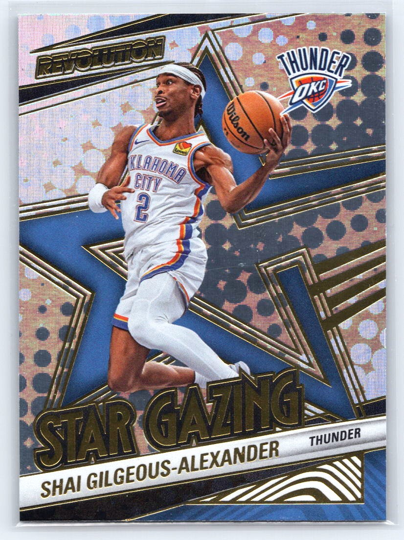 2024-25 Panini Revolution #5 Shai Gilgeous-Alexander Star Gazing