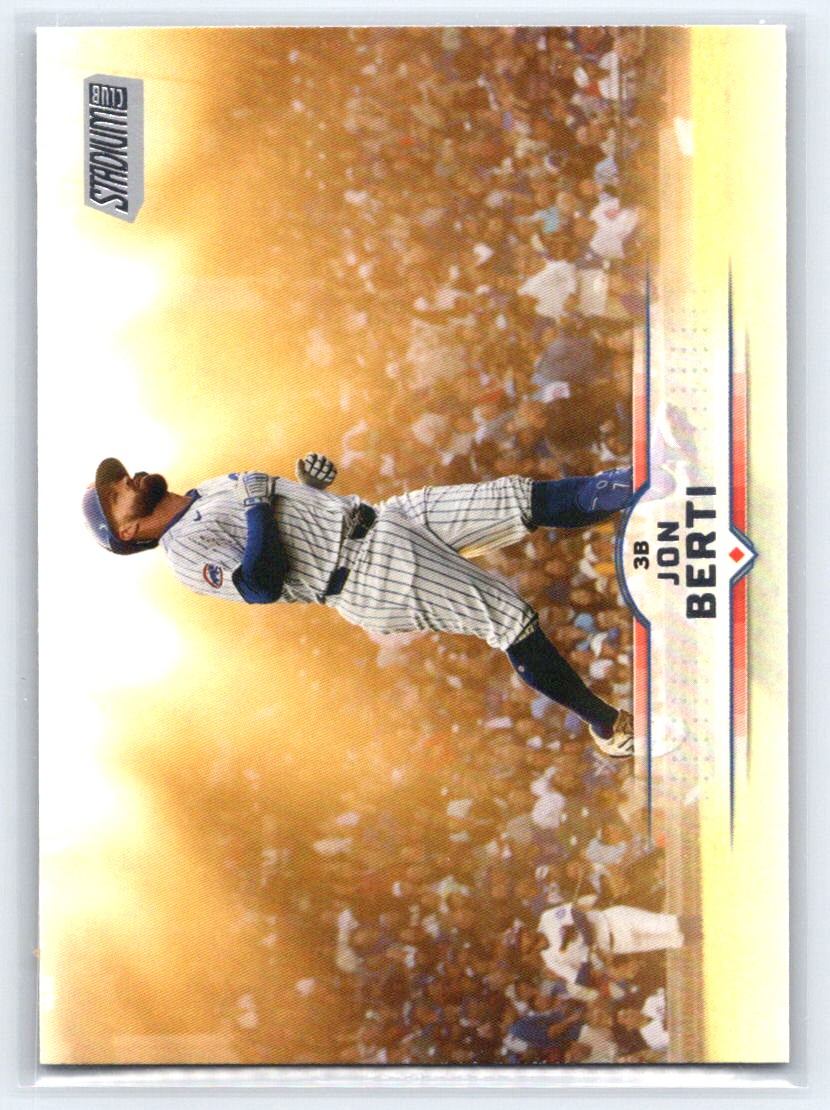 2025 Stadium Club #44 Jon Berti