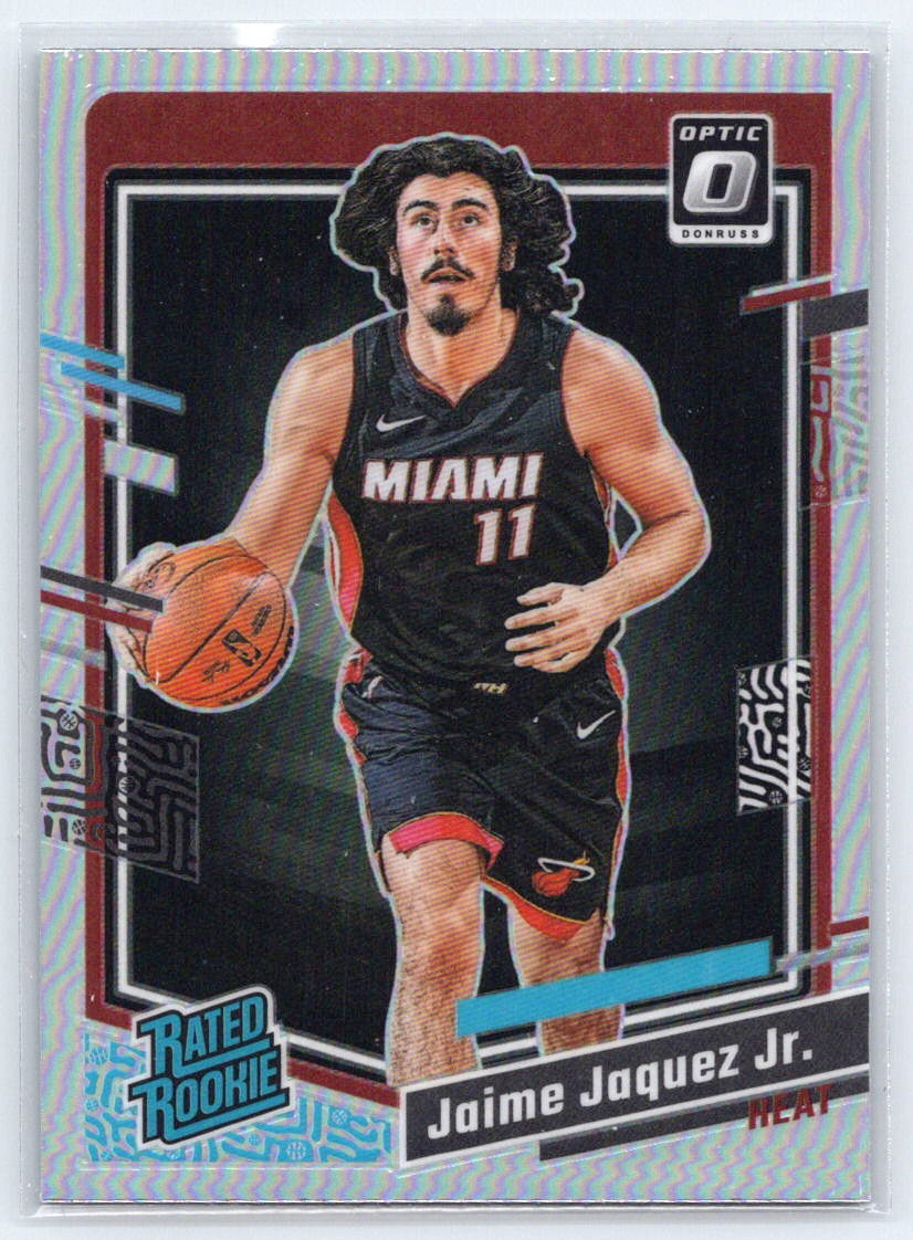 2023-24 Donruss Optic #216 Jaime Jaquez Jr. Holo