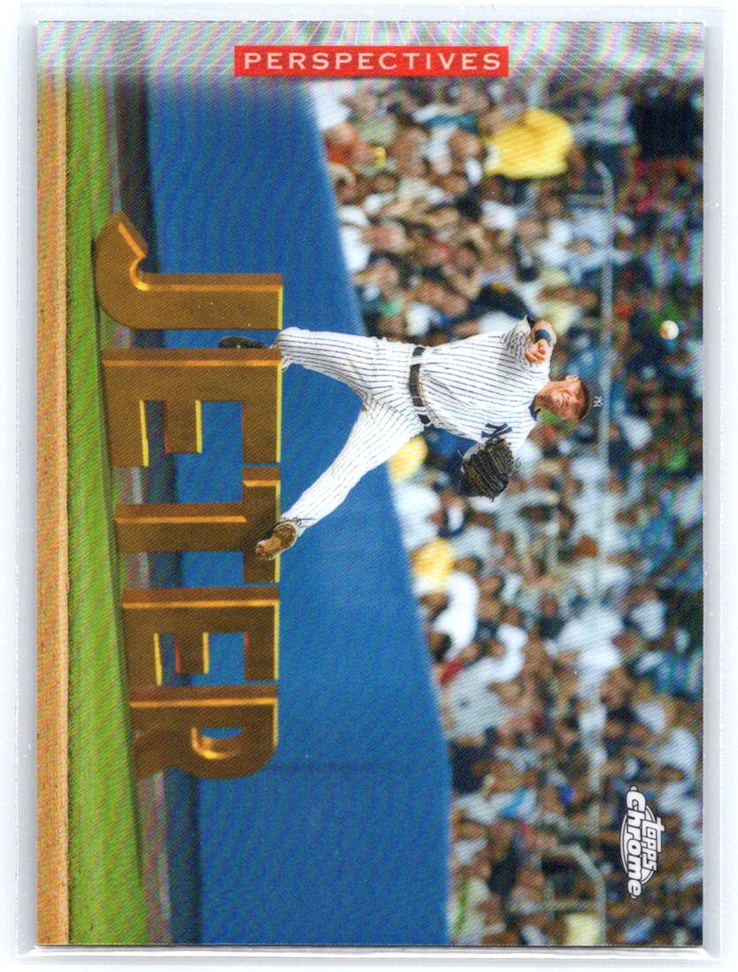 2026 Topps Chrome #P-10 Derek Jeter Perspectives