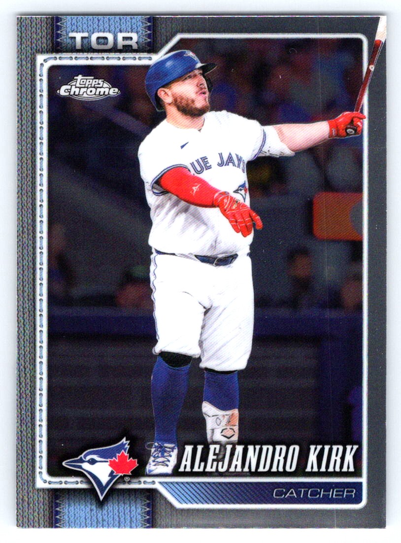 2026 Topps Chrome #105 Alejandro Kirk