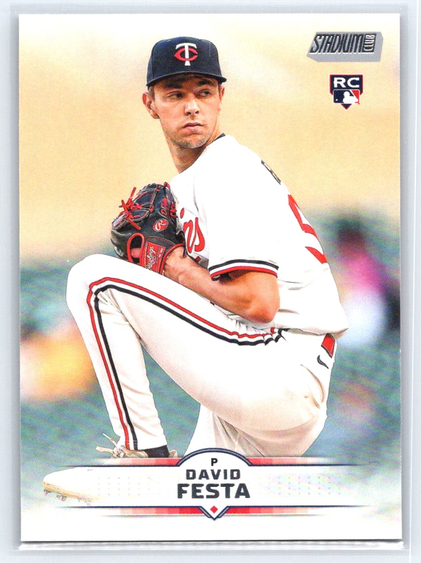 2025 Stadium Club #186 David Festa
