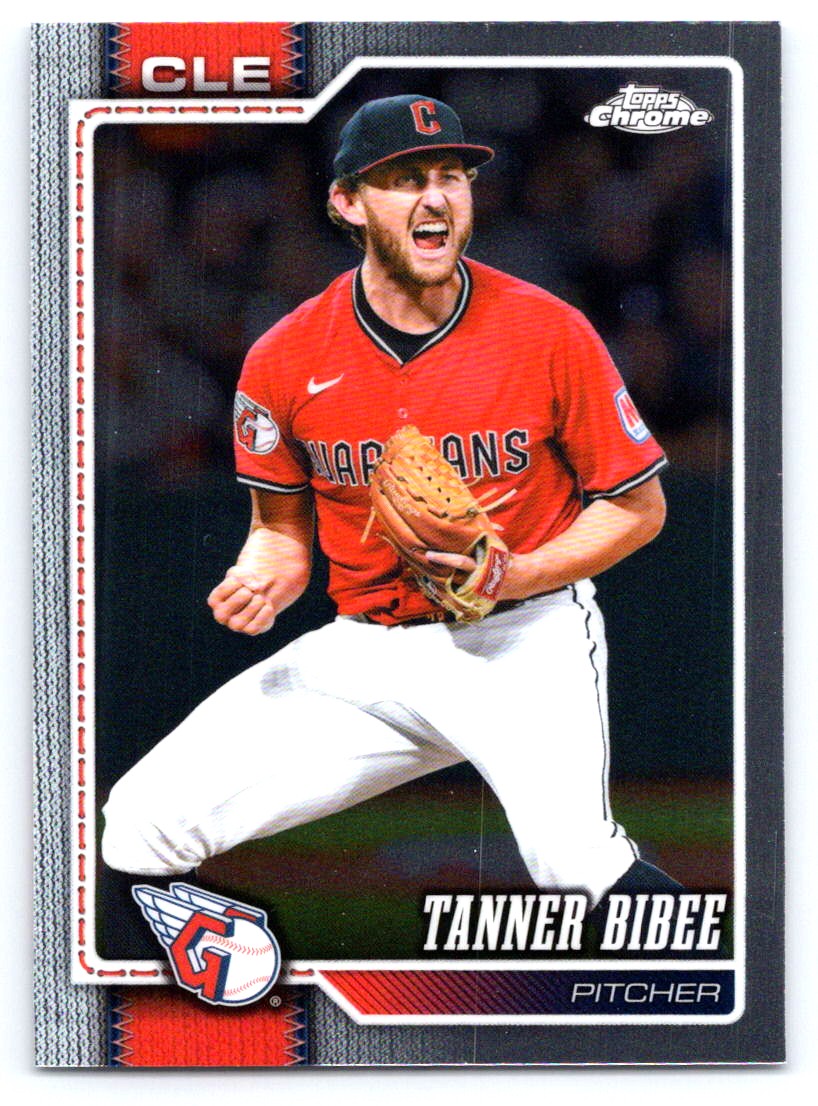 2026 Topps Chrome #89 Tanner Bibee