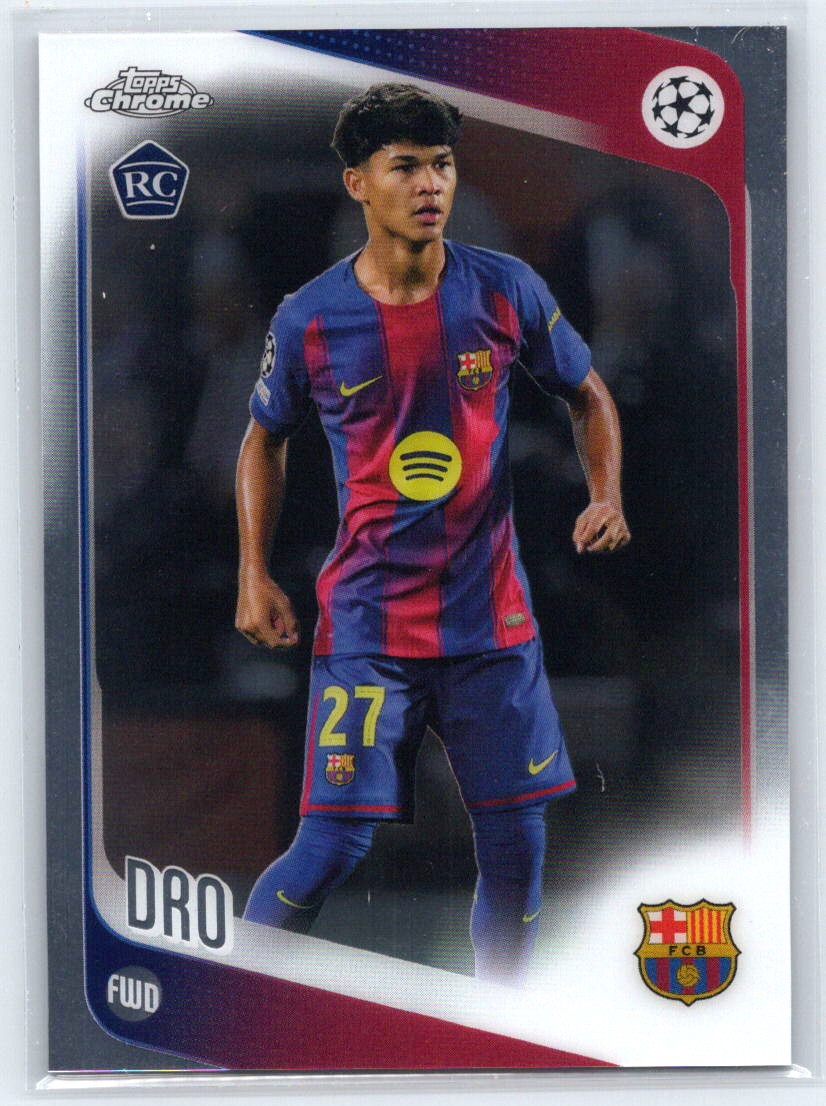 2025-26 Topps Chrome UEFA Club Competitions #111 Dro