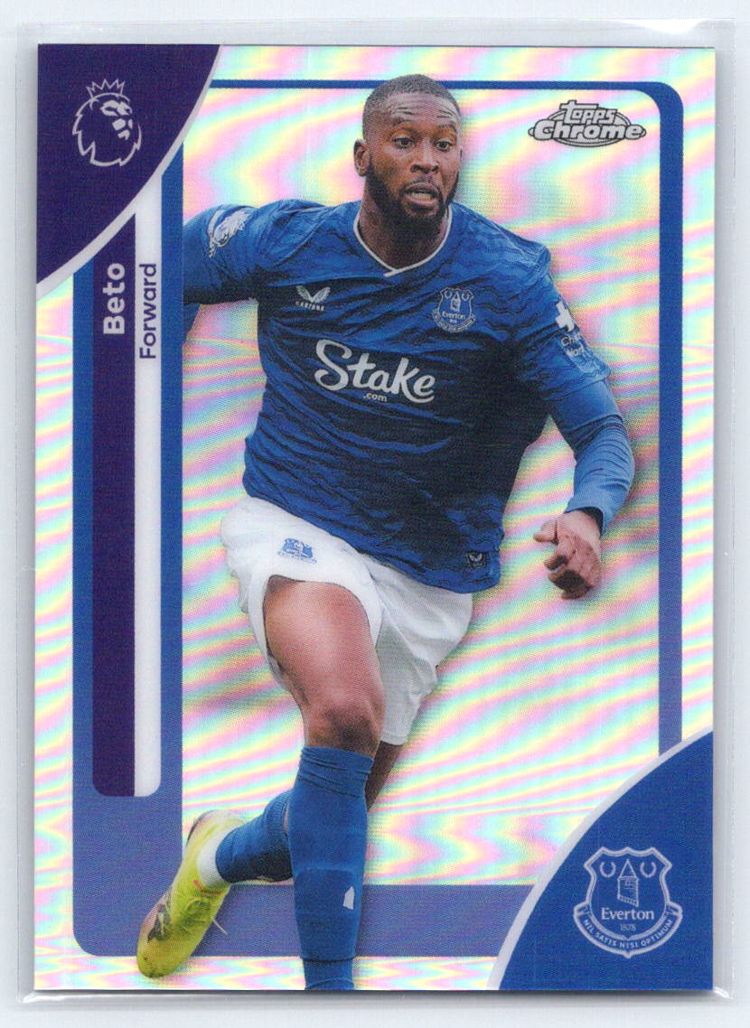 2025-26 Topps Chrome Premier League #90 Beto Refractor