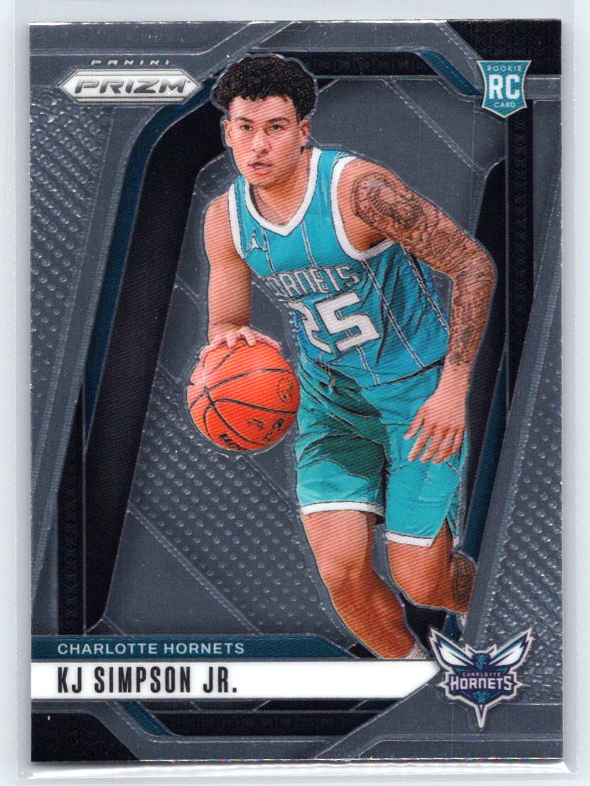 2024-25 Panini Prizm #247 KJ Simpson Jr.