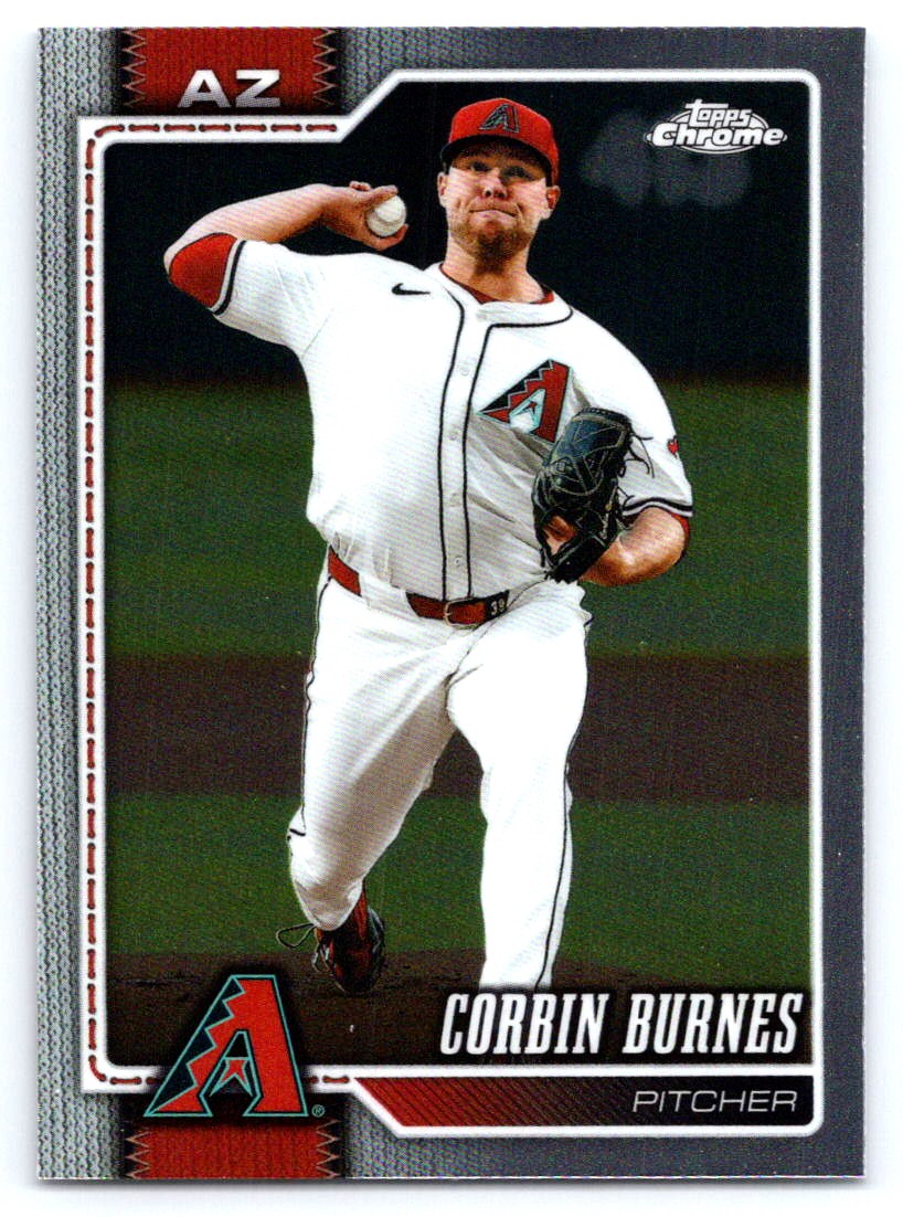 2026 Topps Chrome #237 Corbin Burnes