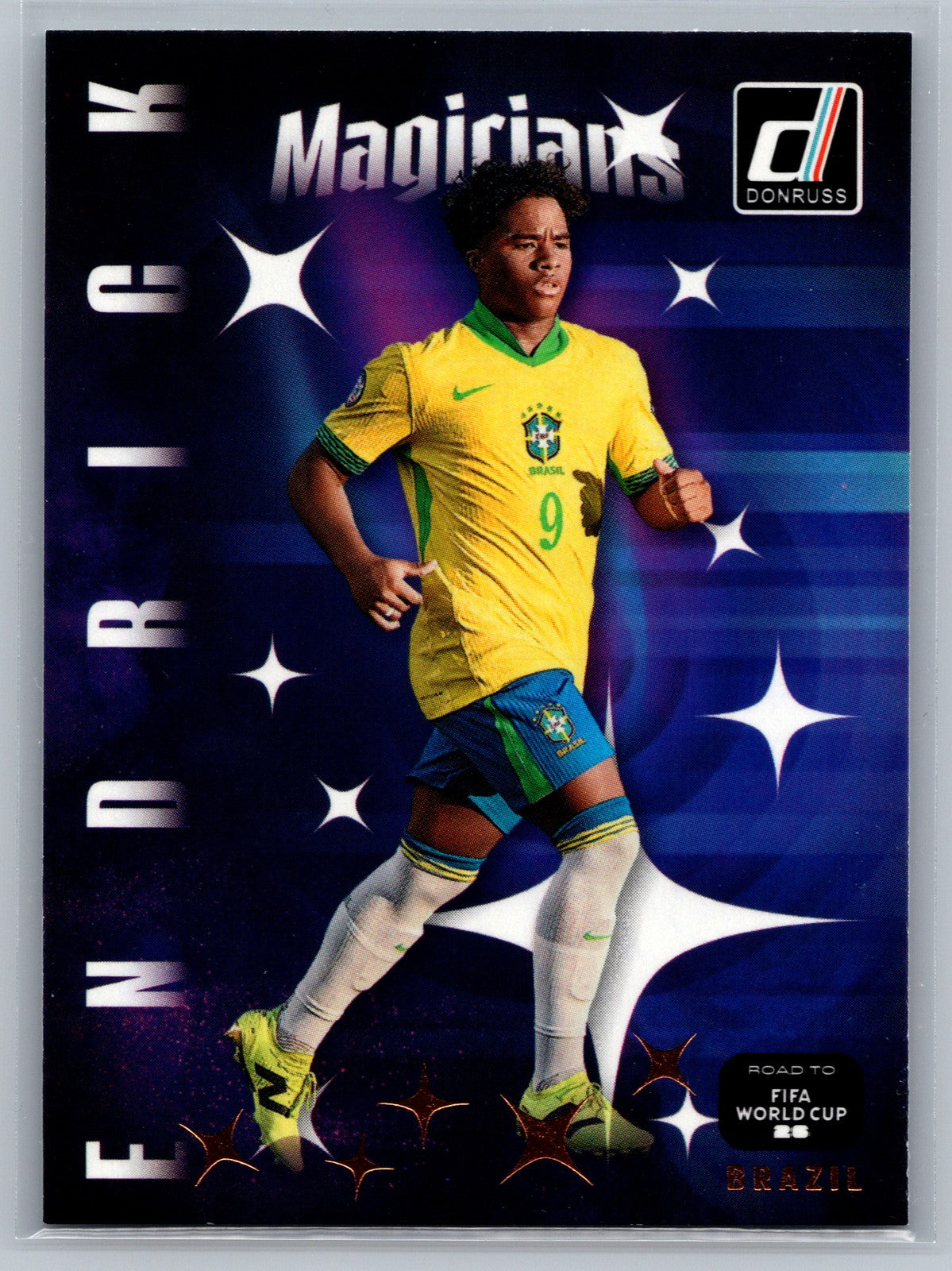 2025-26 Donruss Road to FIFA World Cup #13 Endrick Magicians
