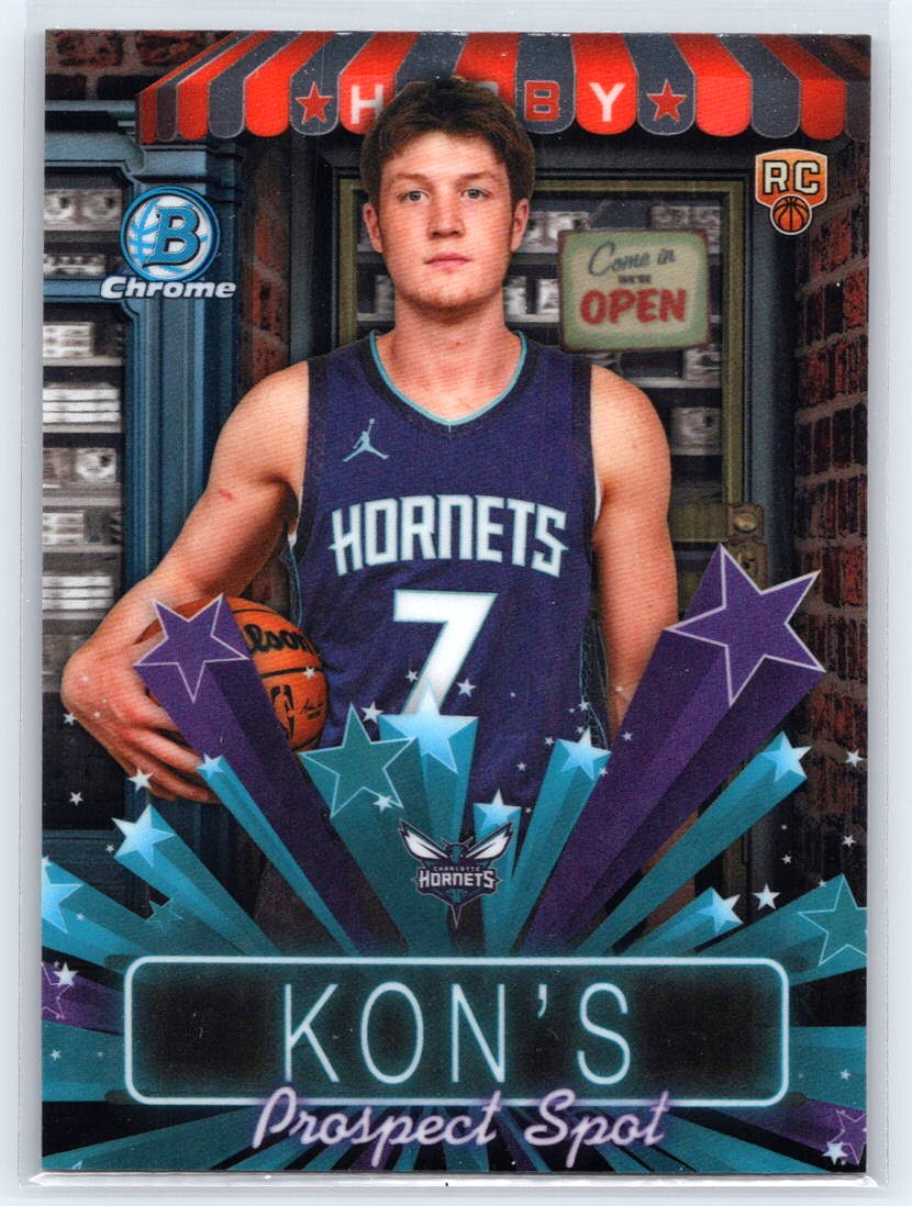 2025-26 Bowman #HS-7 Kon Knueppel Hobby Stars