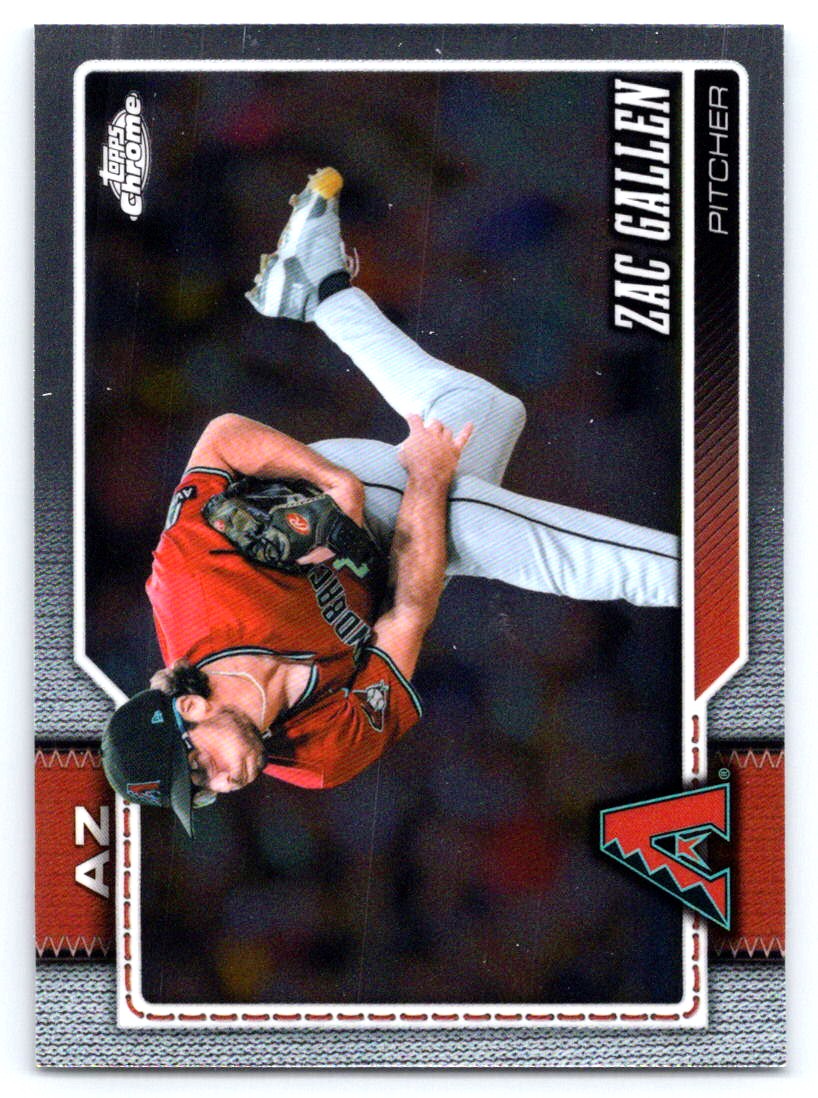 2026 Topps Chrome #158 Zac Gallen