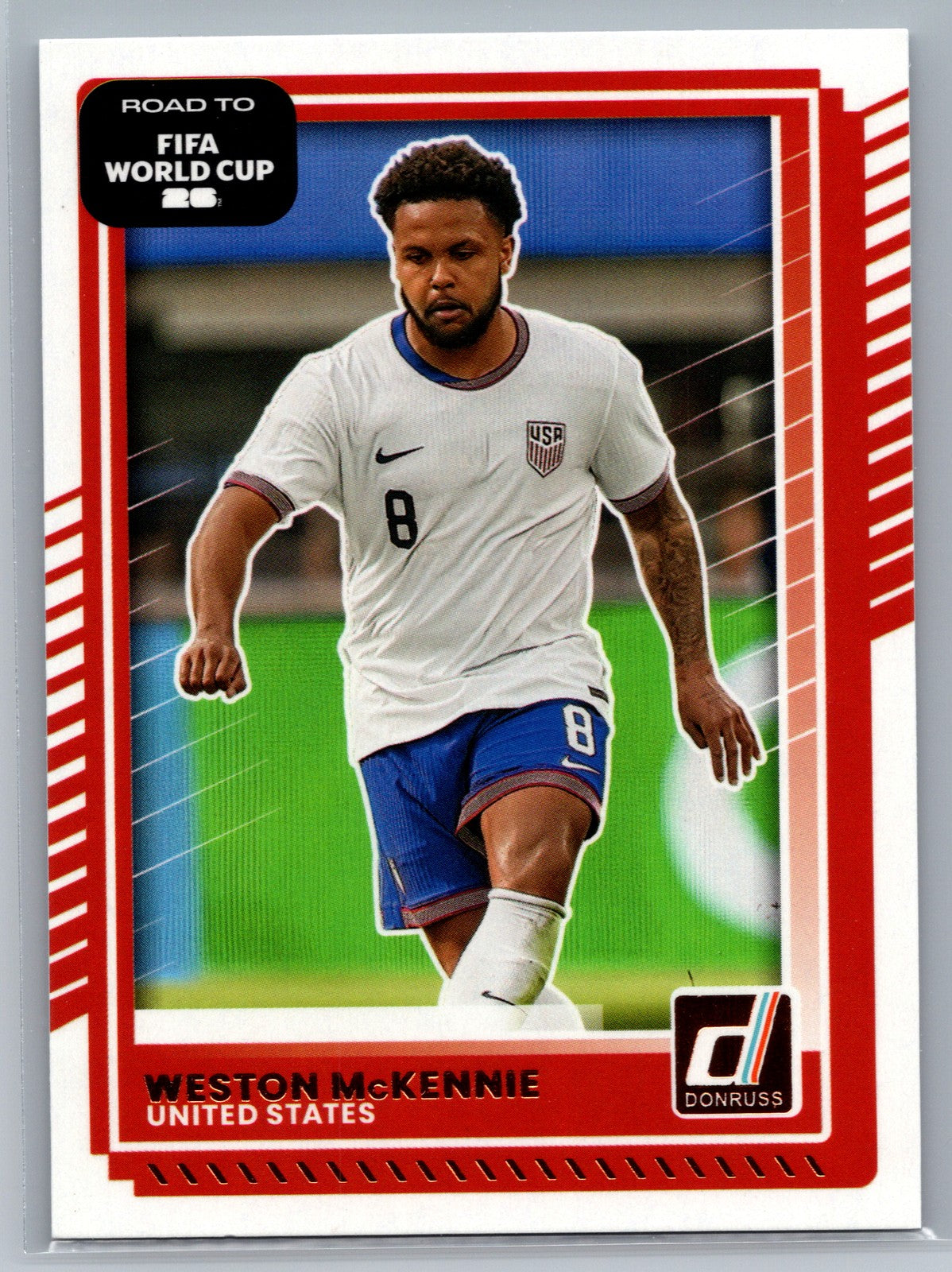 2025-26 Donruss Road to FIFA World Cup #24 Weston McKennie