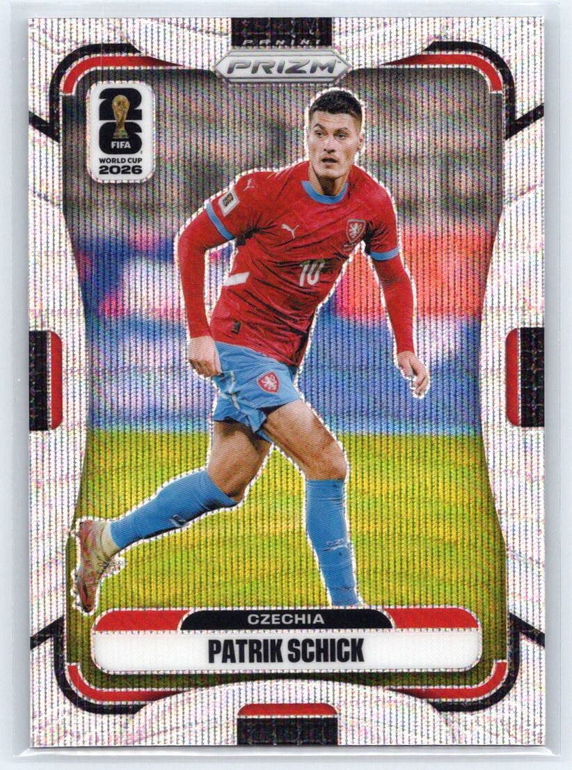 2026 Panini Prizm FIFA World Cup #477 Patrik Schick Wave