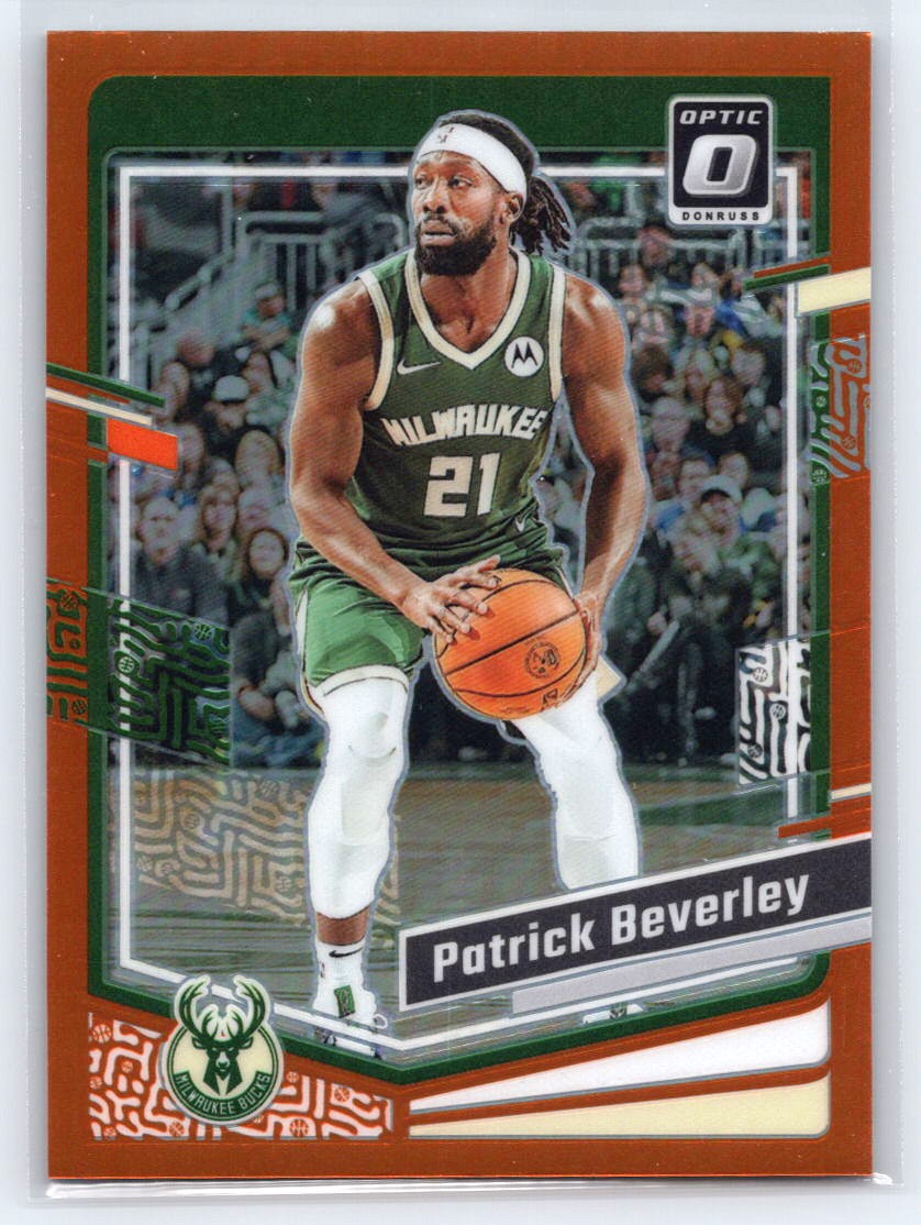 2023-24 Donruss Optic #168 Patrick Beverley Orange #/199