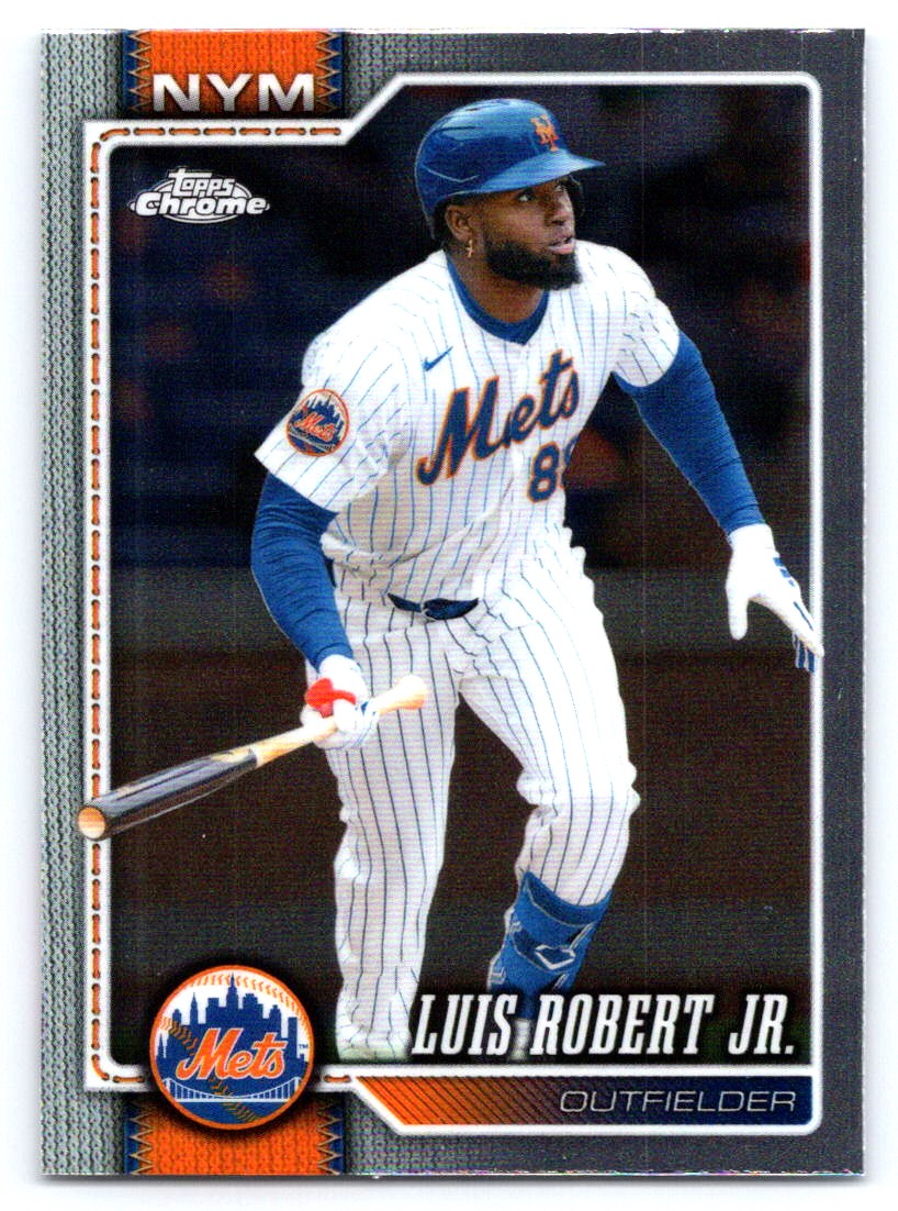 2026 Topps Chrome #267 Luis Robert Jr.