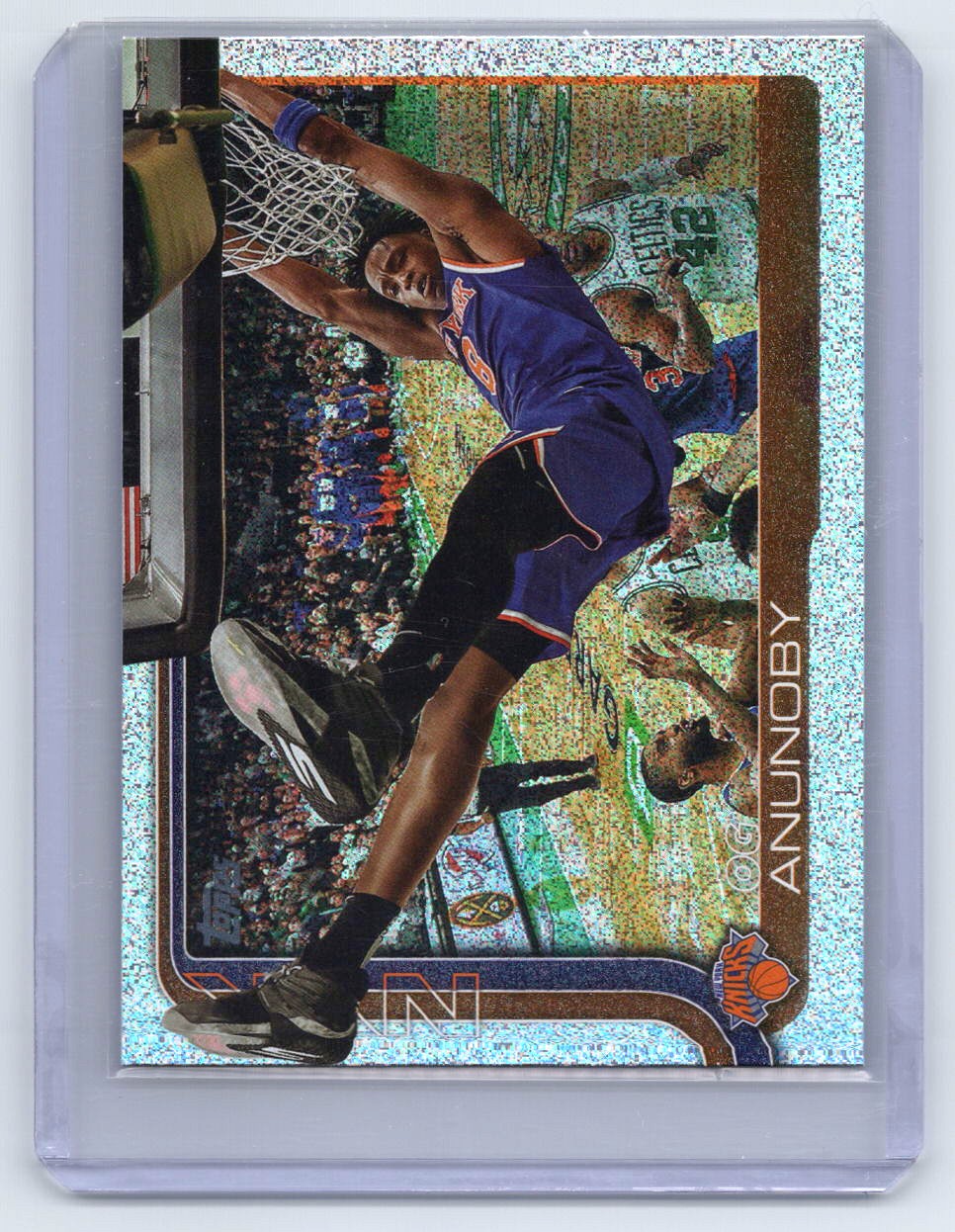 2025-26 Topps #15 OG Anunoby Sandglitter