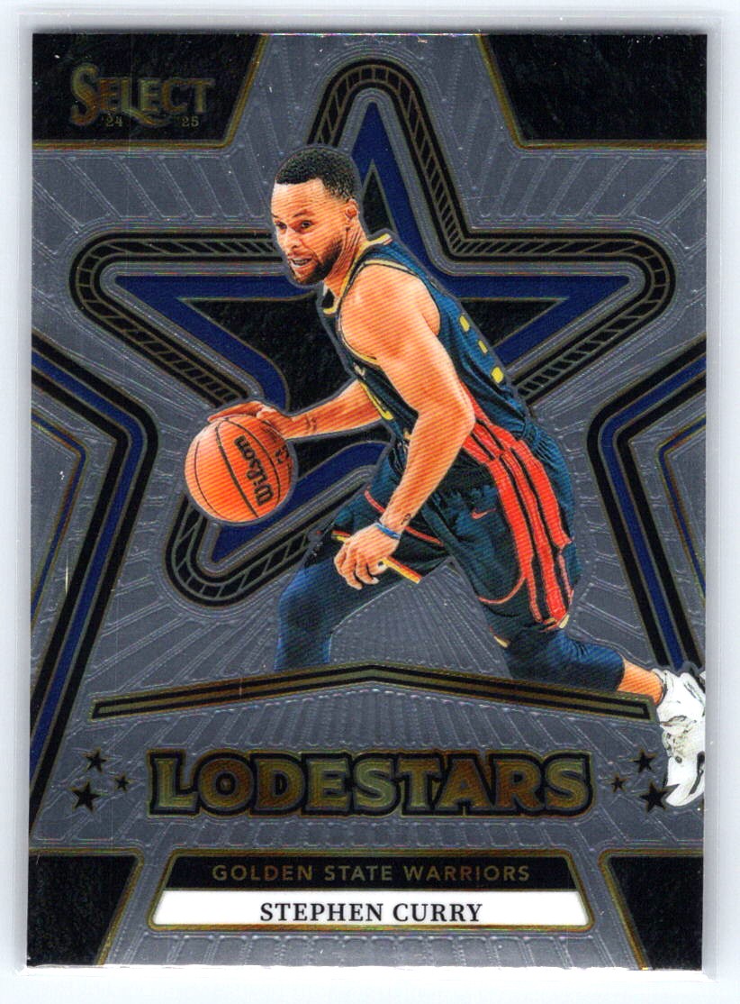 2024-25 Panini Select #14 Stephen Curry Lodestars