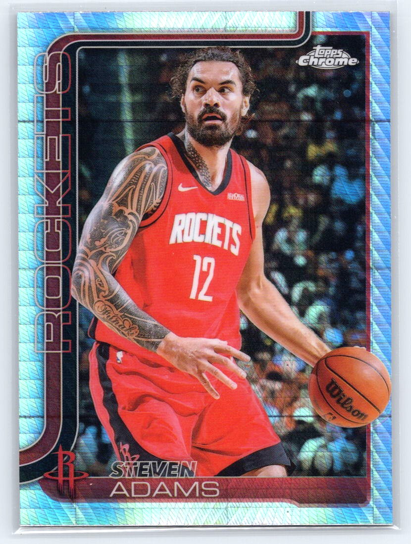 2025-26 Topps Chrome #12 Steven Adams Prism Refractor