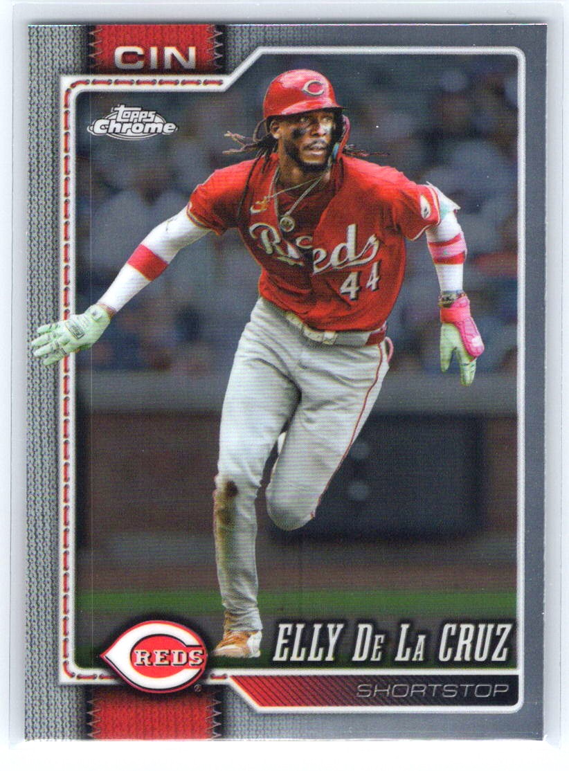 2026 Topps Chrome #279 Elly De La Cruz