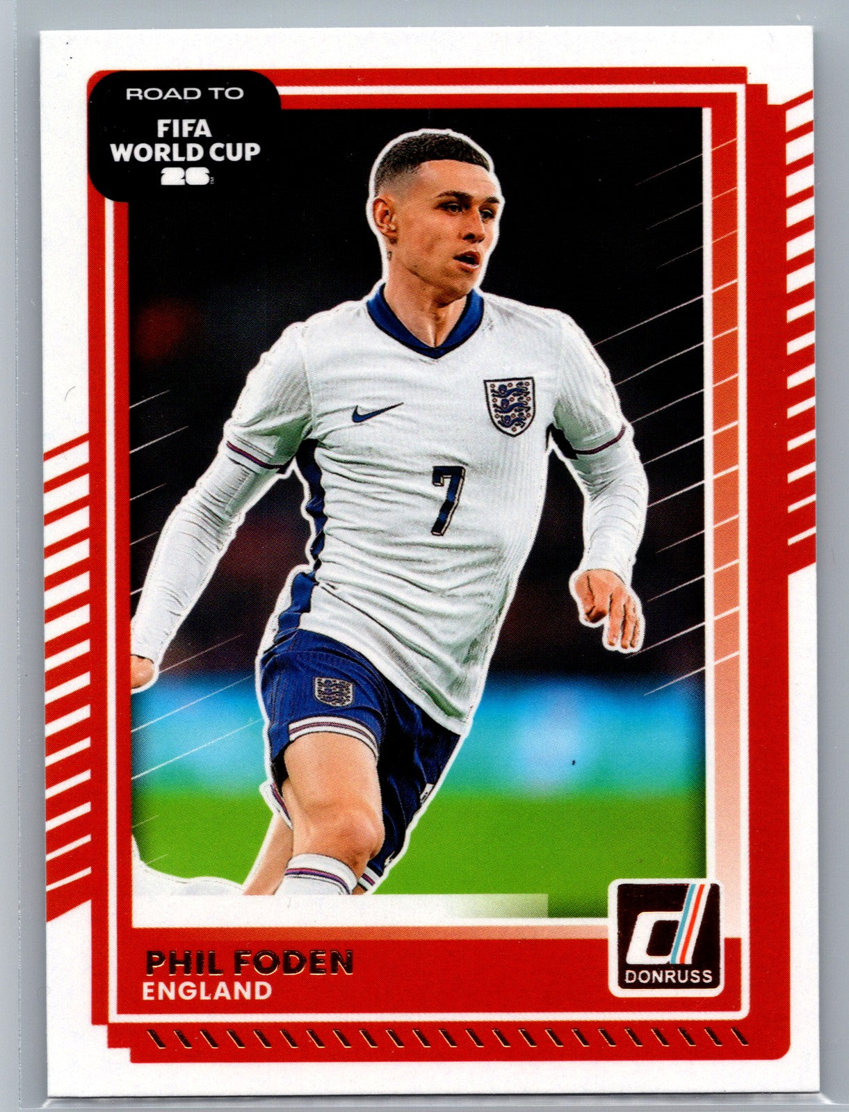 2025-26 Donruss Road to FIFA World Cup #69 Phil Foden