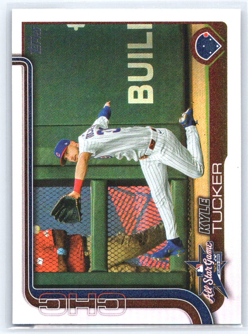 2025 Topps Update #ASG-8 Kyle Tucker 2025 All-Star Game
