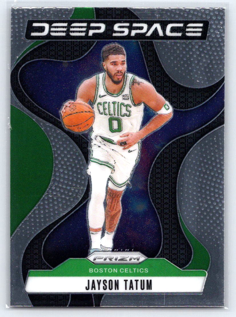 2024-25 Panini Prizm #7 Jayson Tatum Deep Space