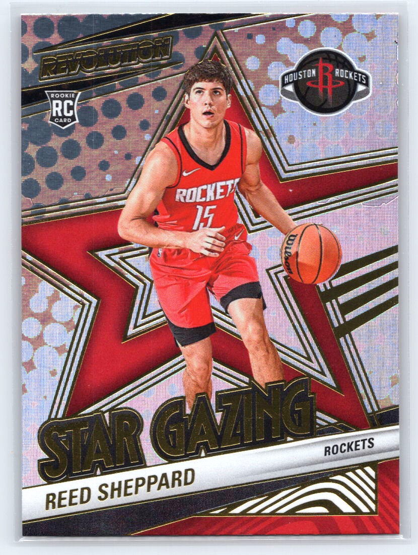 2024-25 Panini Revolution #6 Reed Sheppard Star Gazing