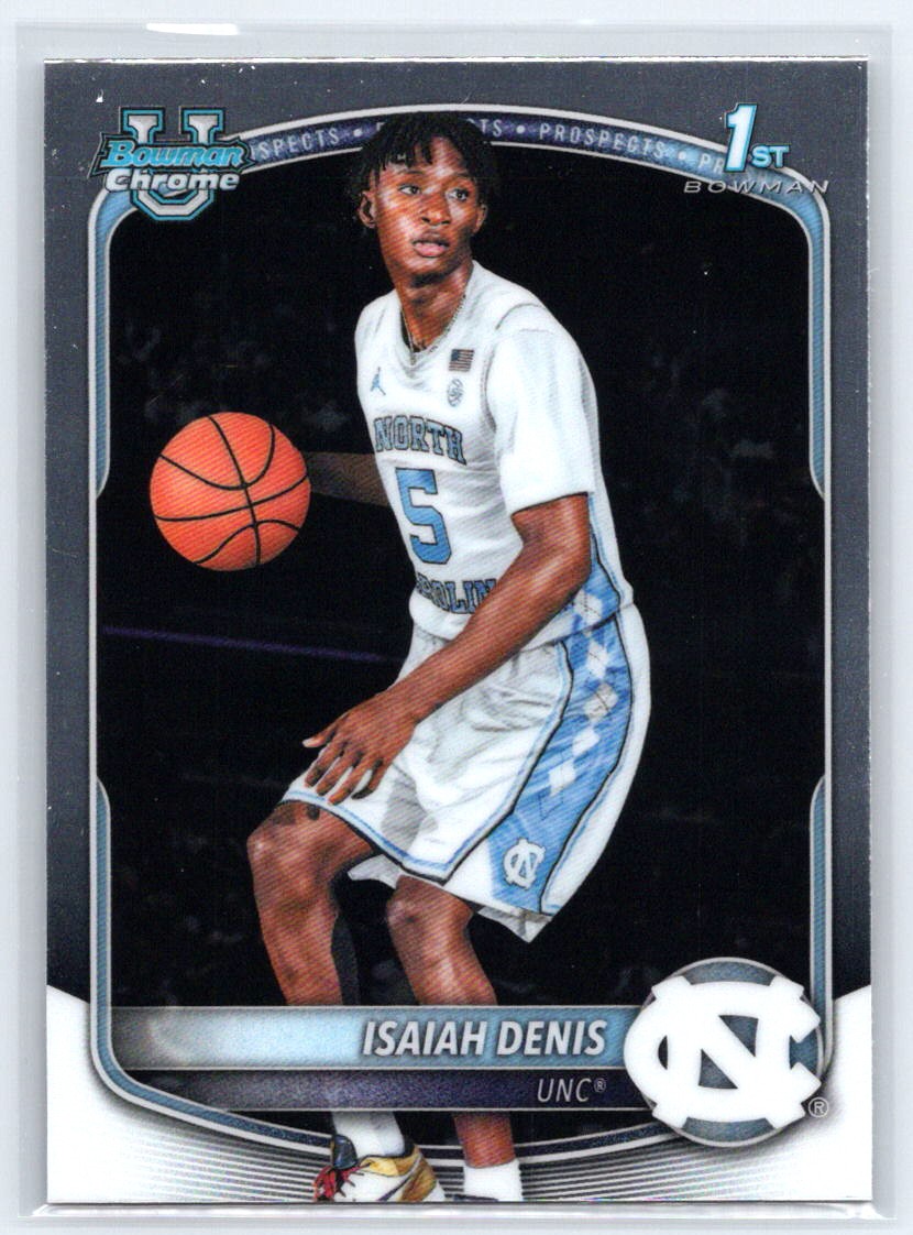 2025-26 Bowman #BCP-49 Isaiah Denis Chrome Prospects