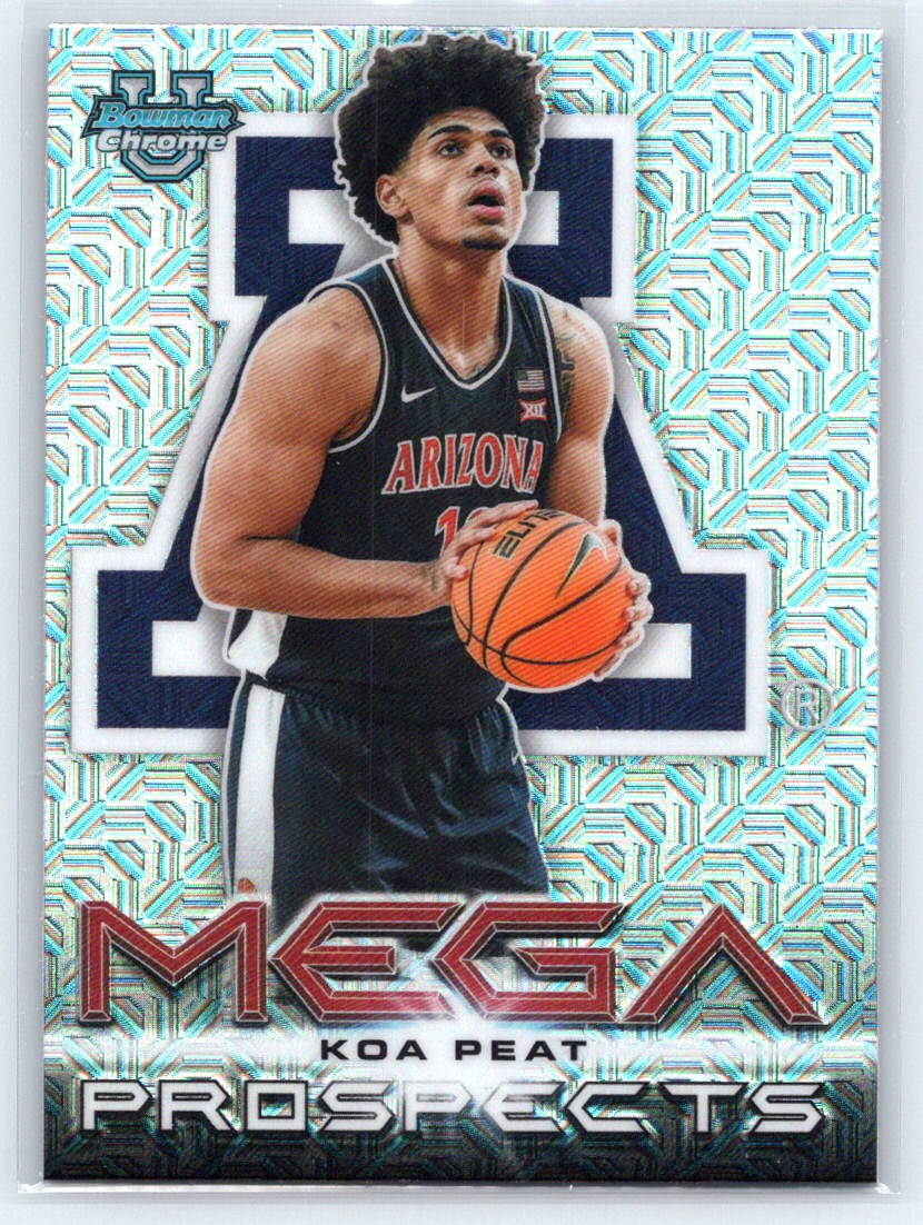 2025-26 Bowman #MP-3 Koa Peat Mega Prospects