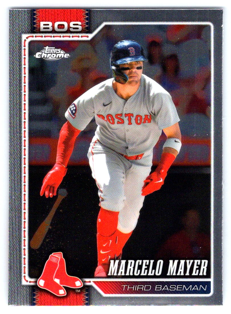 2026 Topps Chrome #88 Marcelo Mayer
