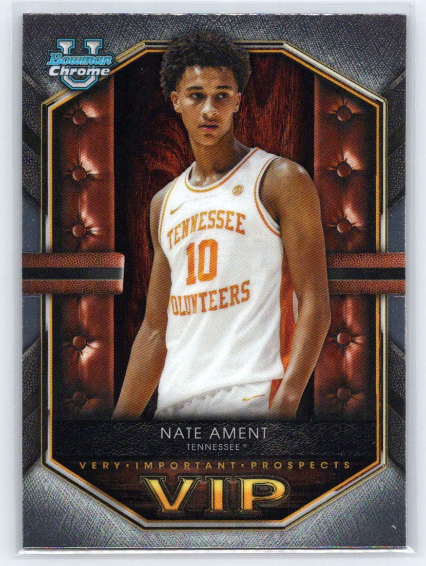 2025-26 Bowman #VIP-10 Nate Ament Very Important Prospects