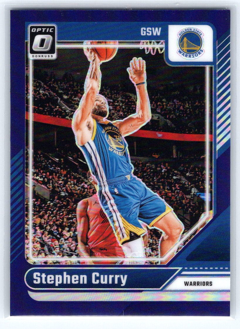 2024-25 Donruss Optic #155 Stephen Curry Purple
