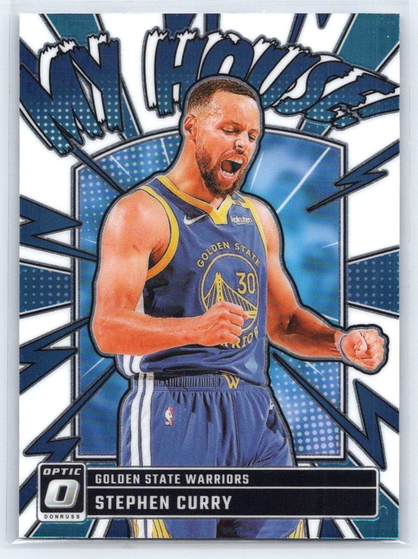 2024-25 Donruss Optic #17 Stephen Curry My House