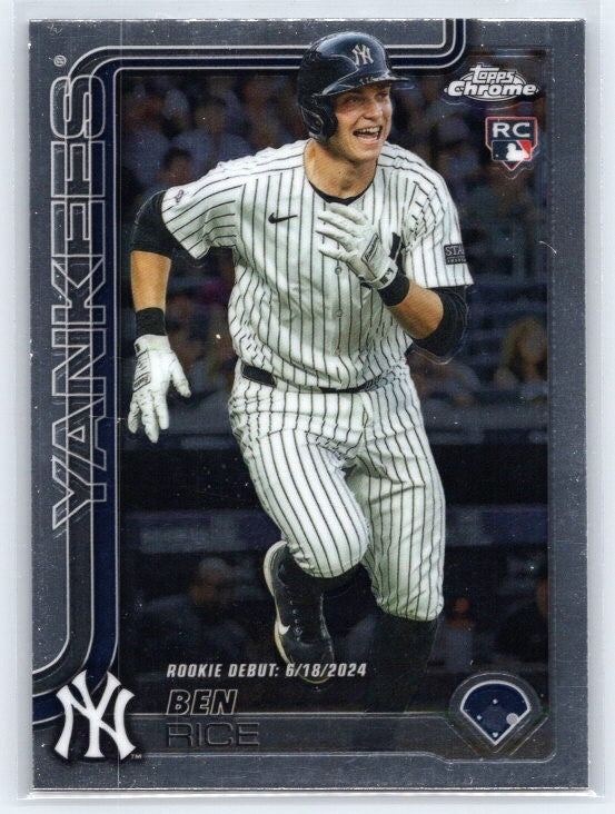 2025 Topps Chrome Update #USC138 Ben Rice