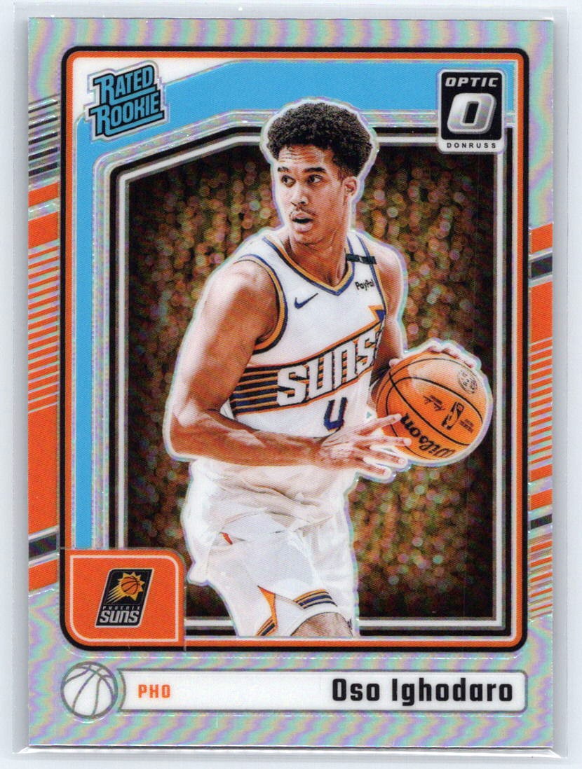2024-25 Donruss Optic #258 Oso Ighodaro Holo