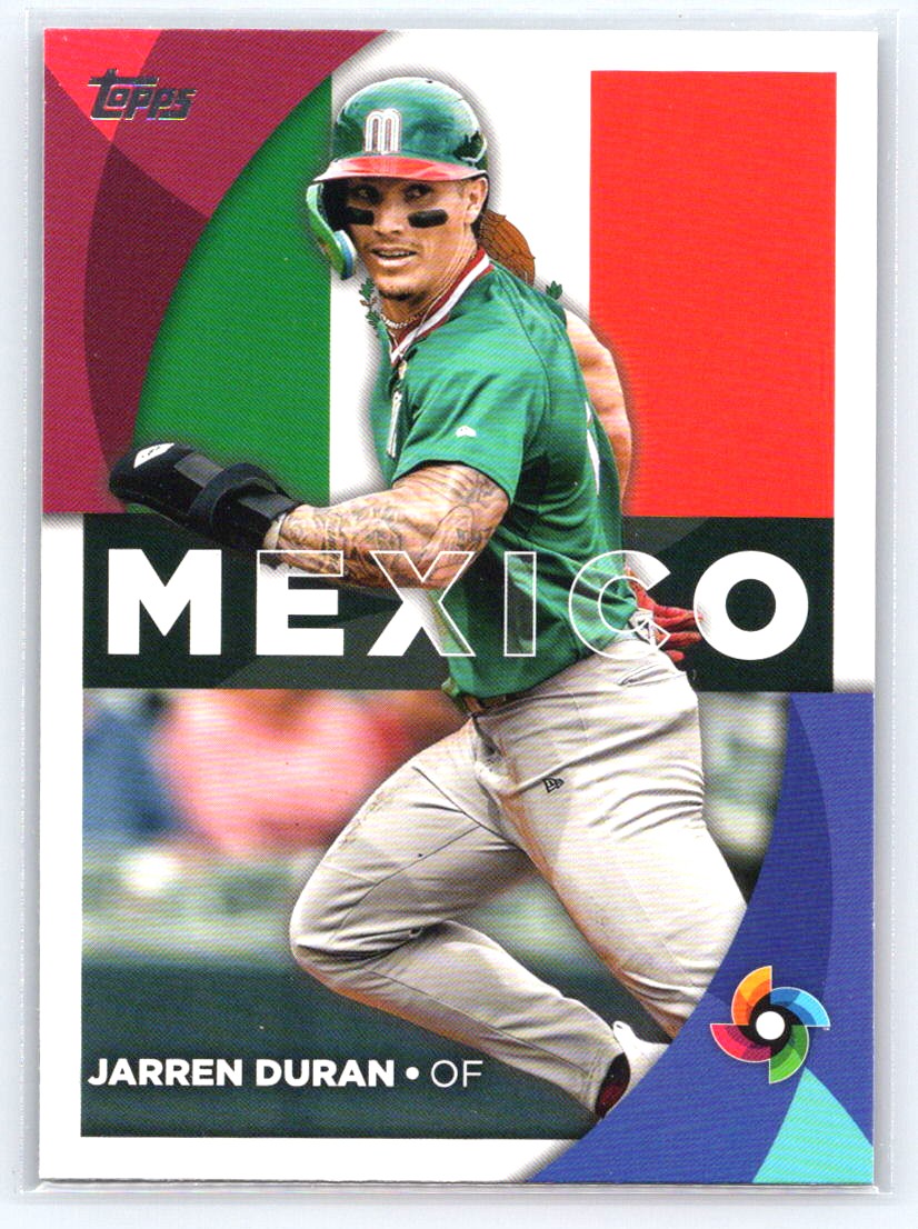 2023 Topps #WBC-39 Jarren Duran 2023 World Baseball Classic Stars