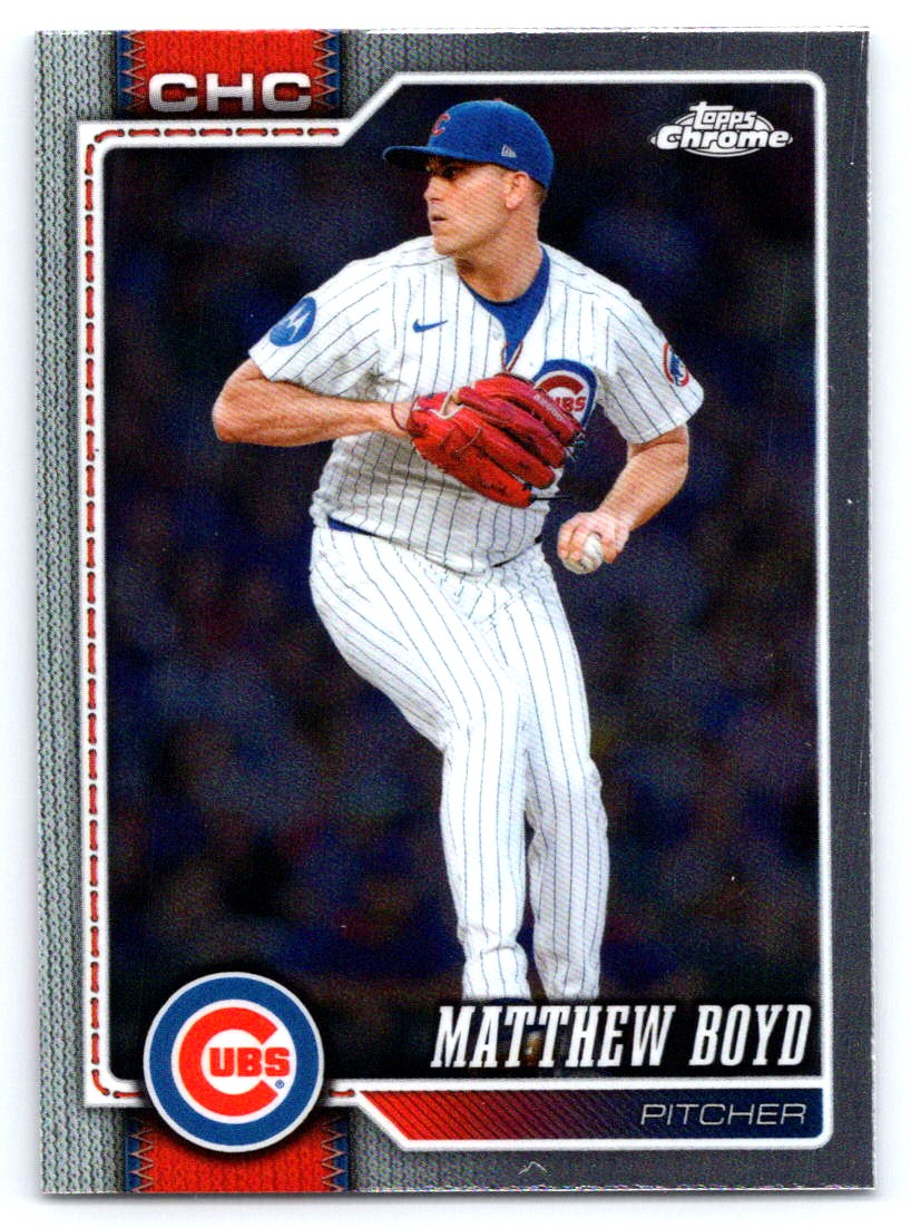 2026 Topps Chrome #256 Matthew Boyd