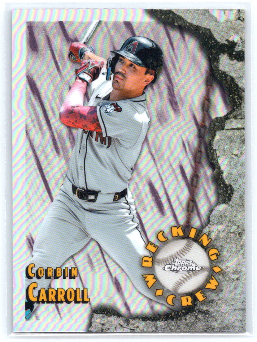 2026 Topps Chrome #WC-14 Corbin Carroll Wrecking Crew