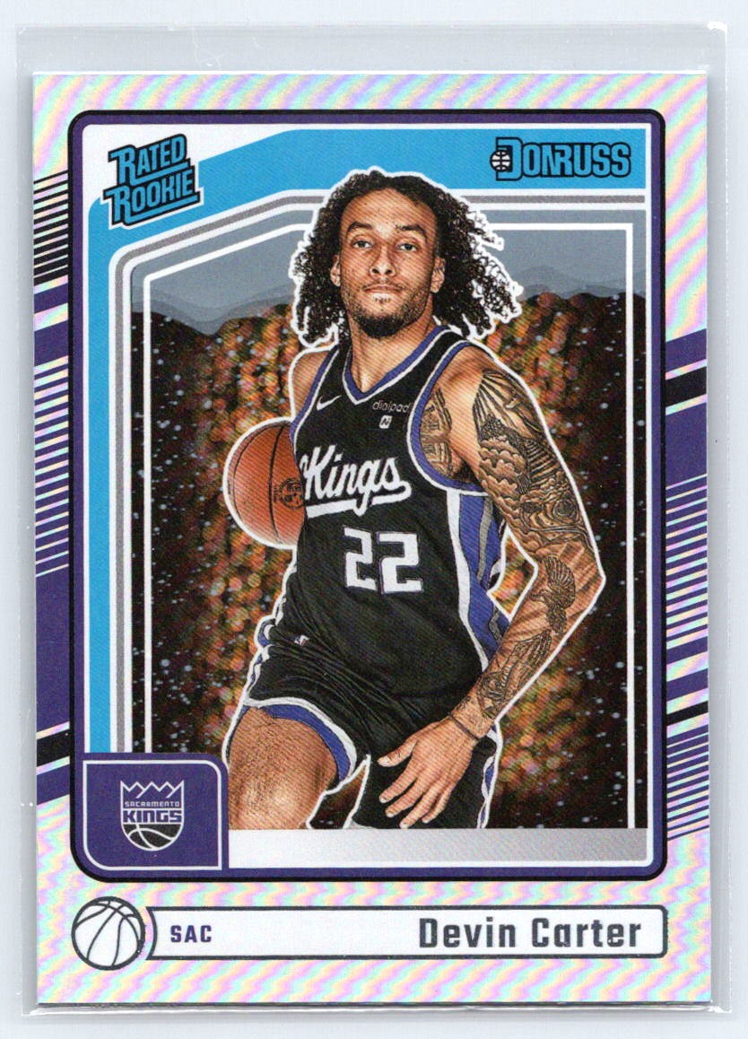 2024-25 Donruss #210 Devin Carter