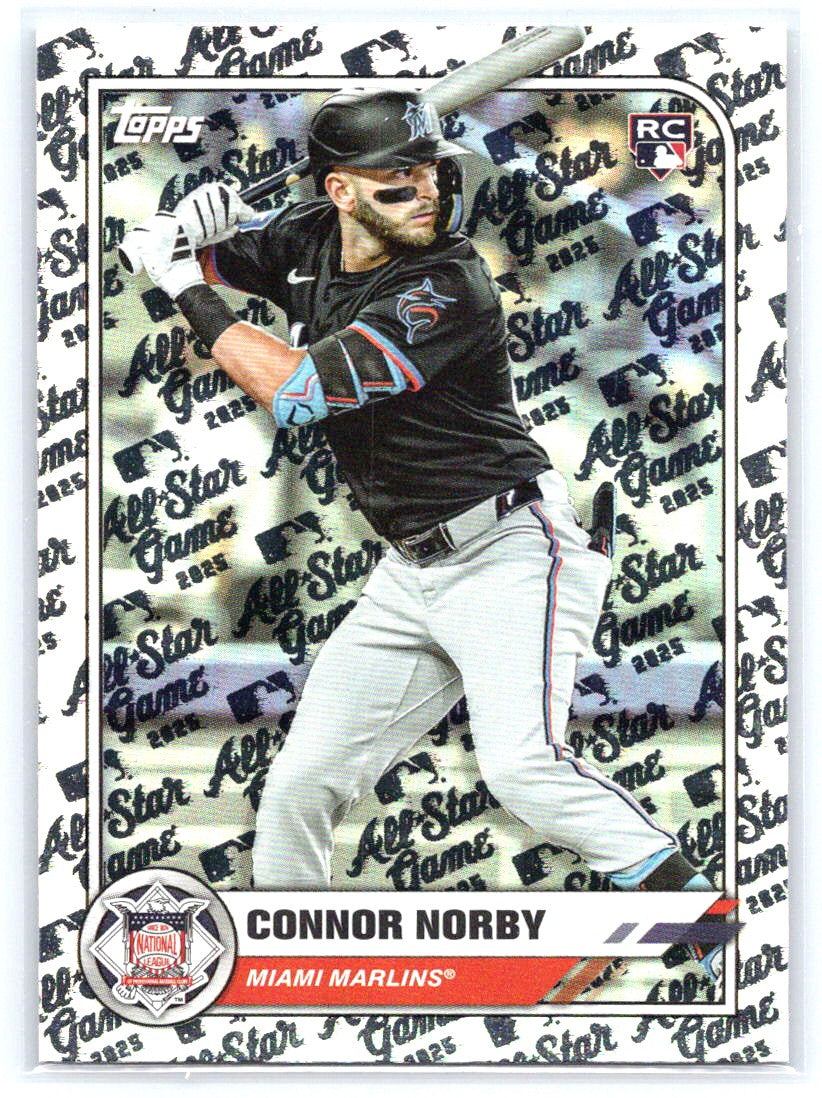 2025 Topps All-Star Game #49 Connor Norby Rainbow Foil