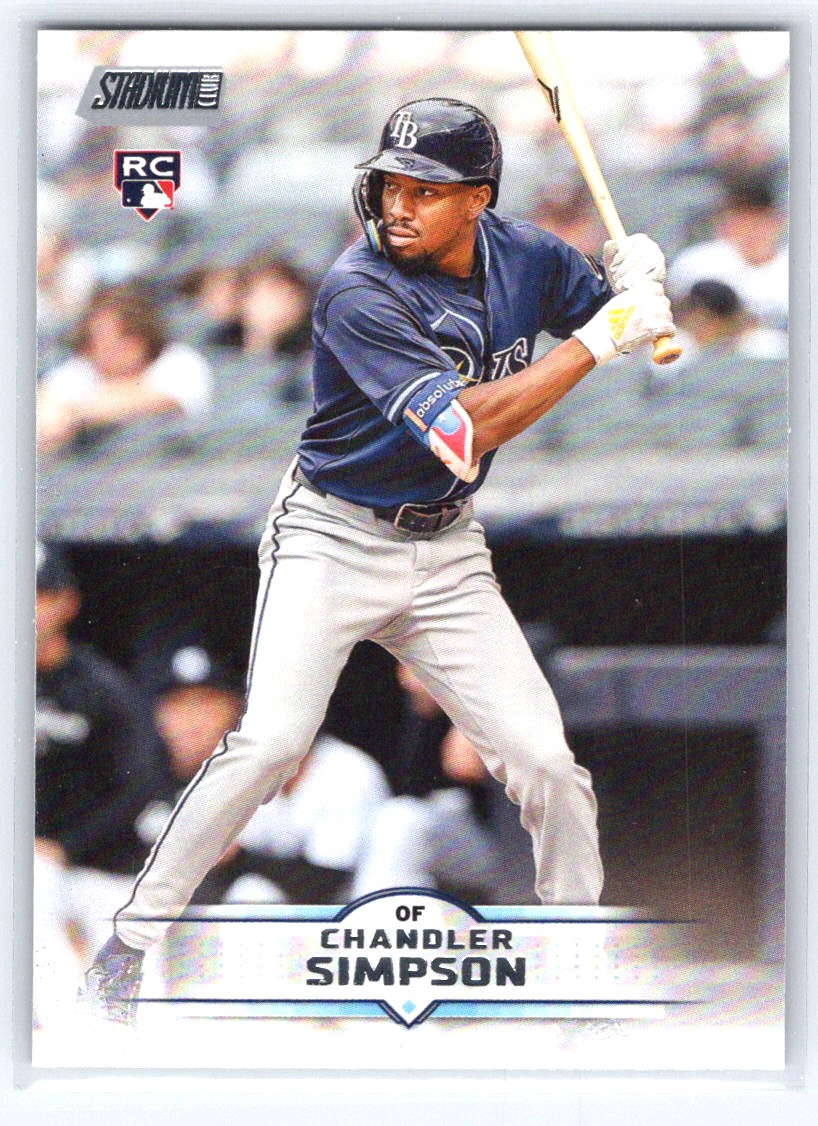2025 Stadium Club #103 Chandler Simpson