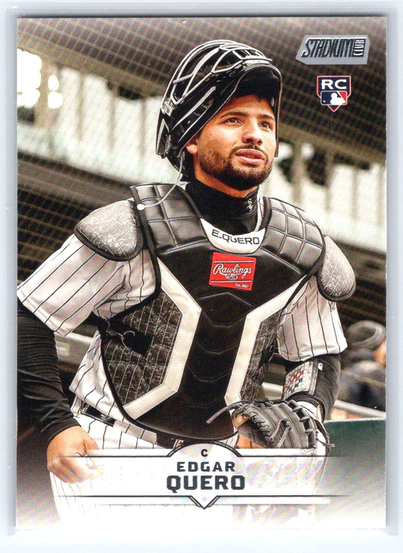 2025 Stadium Club #66 Edgar Quero