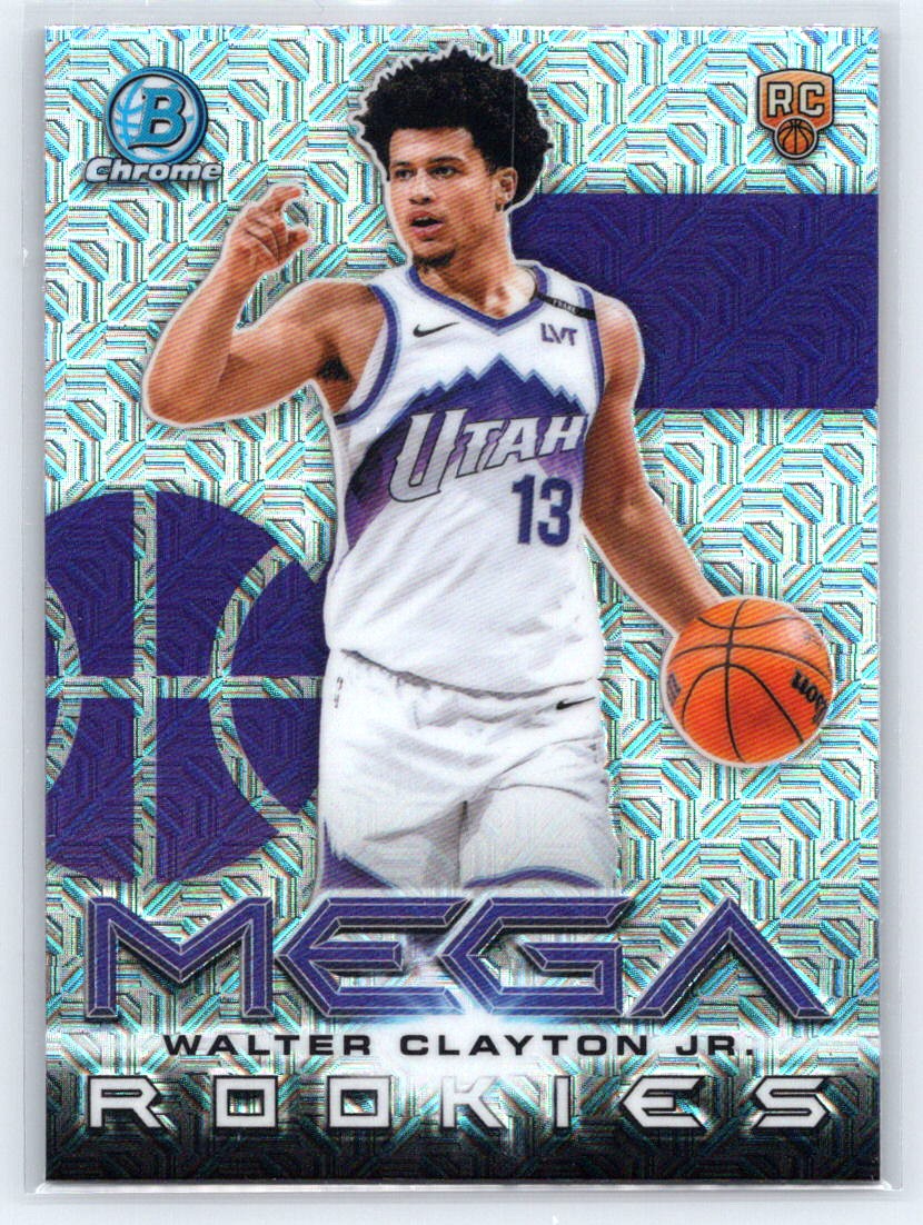 2025-26 Bowman #MR-18 Walter Clayton Jr. Mega Rookies