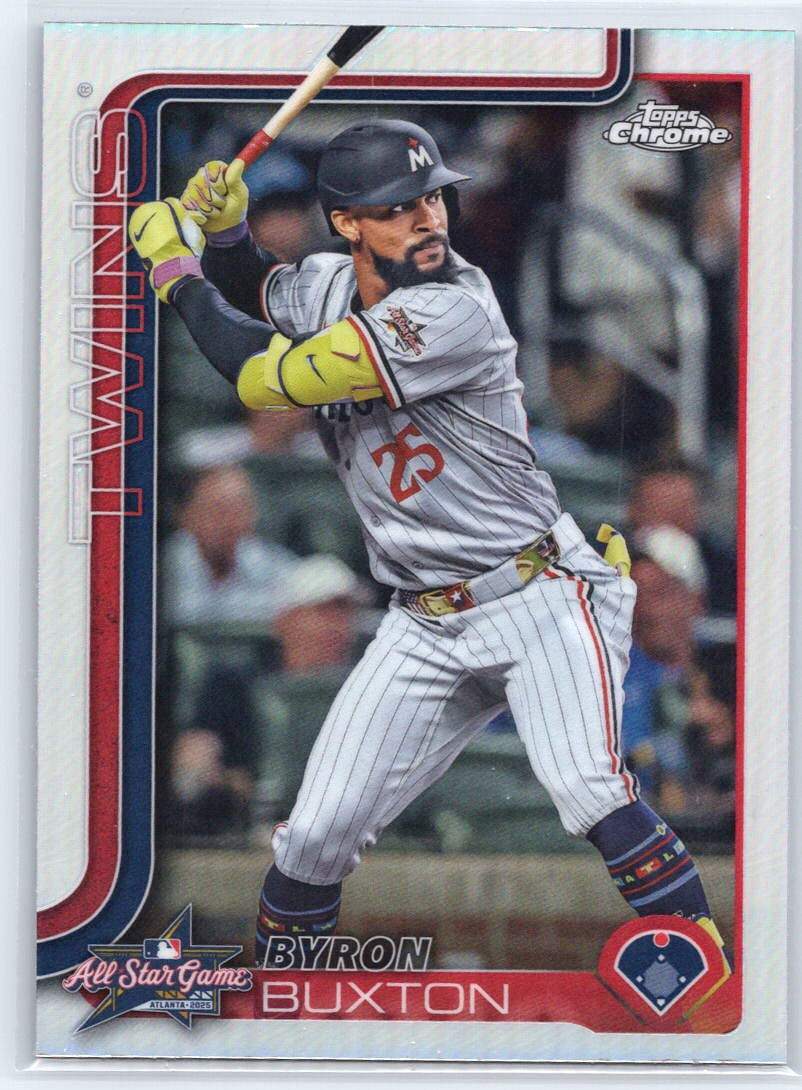 2025 Topps Chrome Update #ASGC-26 Byron Buxton 2025 All-Star Game