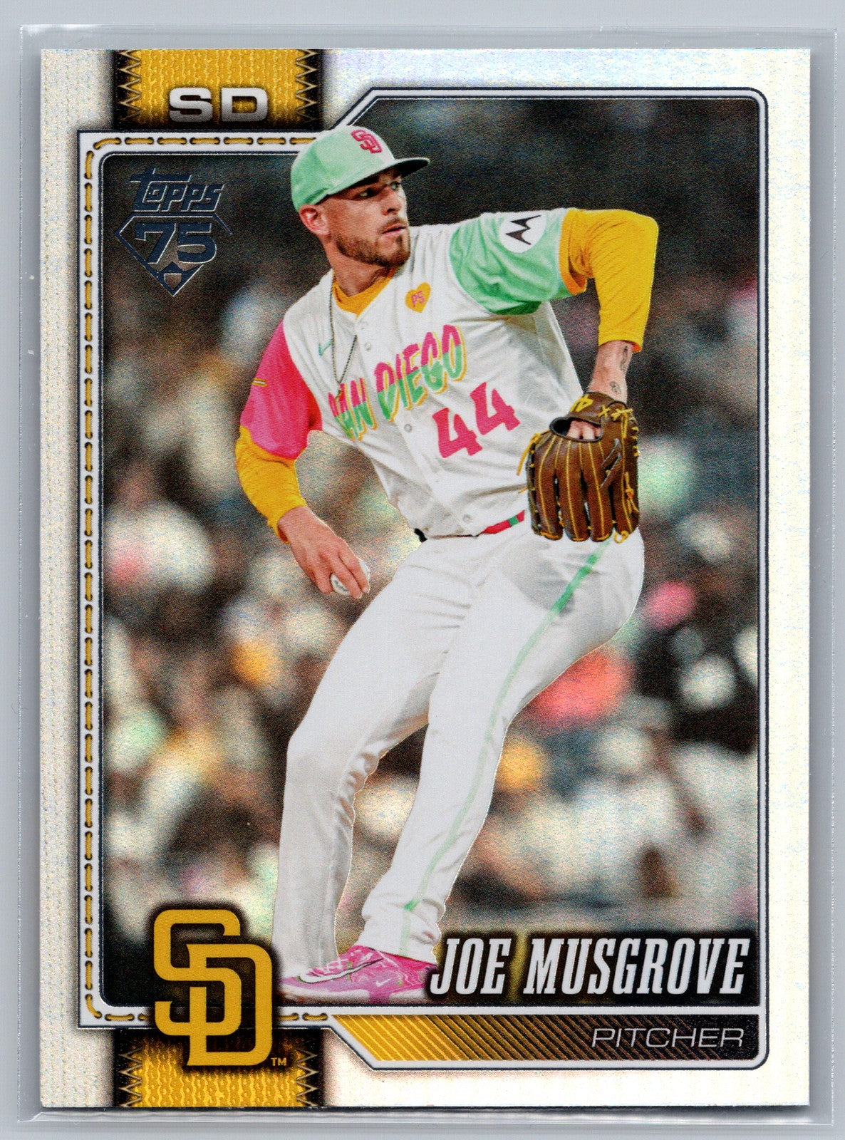 2026 Topps #636 Joe Musgrove
