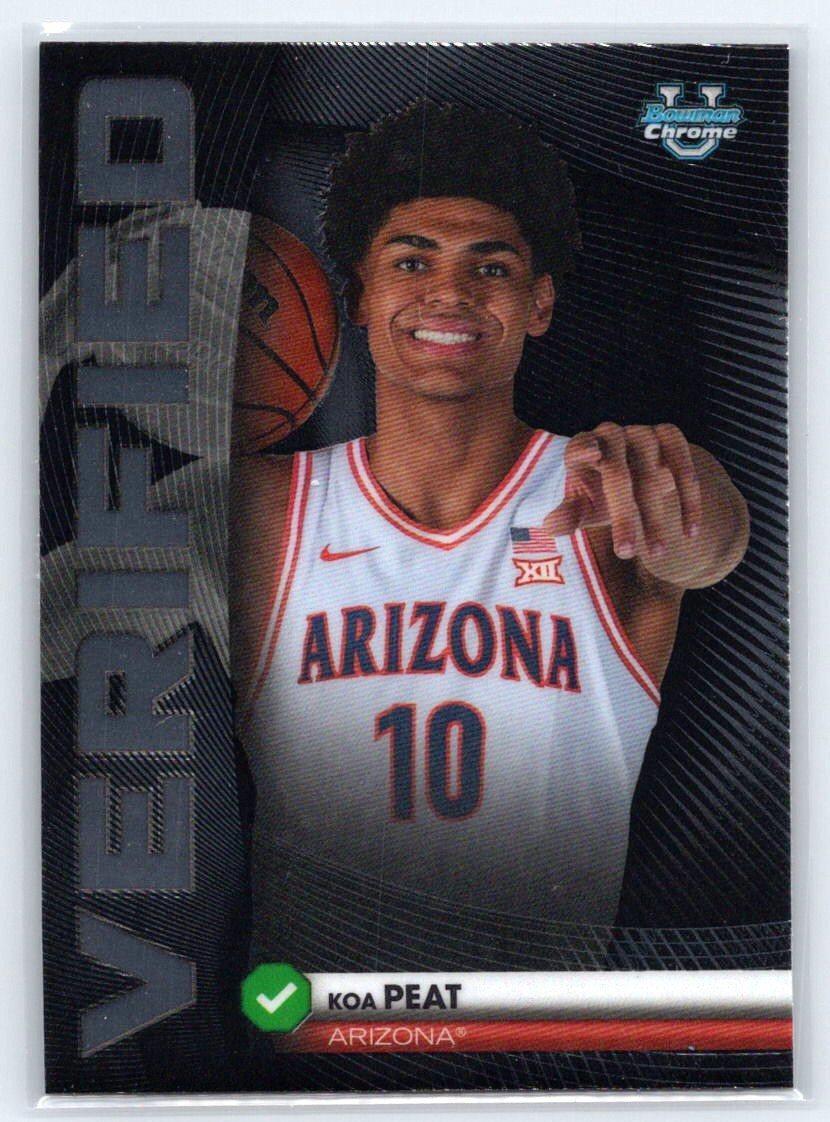 2025-26 Bowman #BV-3 Koa Peat Bowman Verified