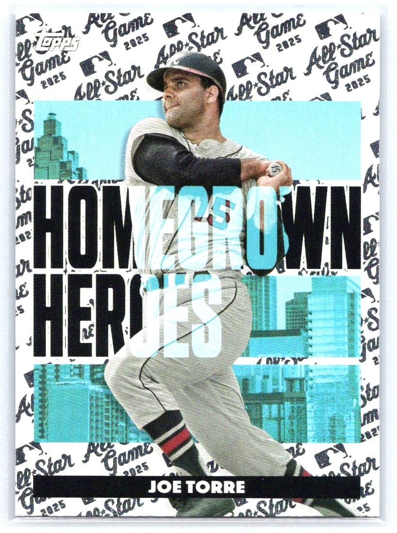 2025 Topps All-Star Game #HH-19 Joe Torre Homegrown Heroes