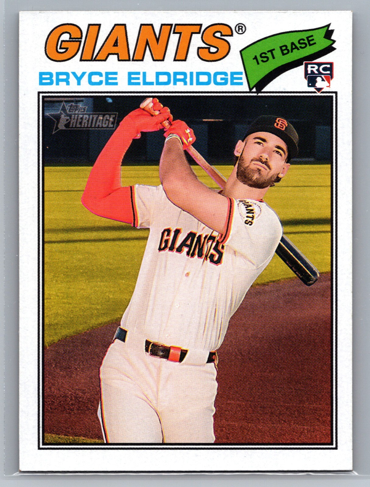 2026 Topps Heritage #310 Bryce Eldridge
