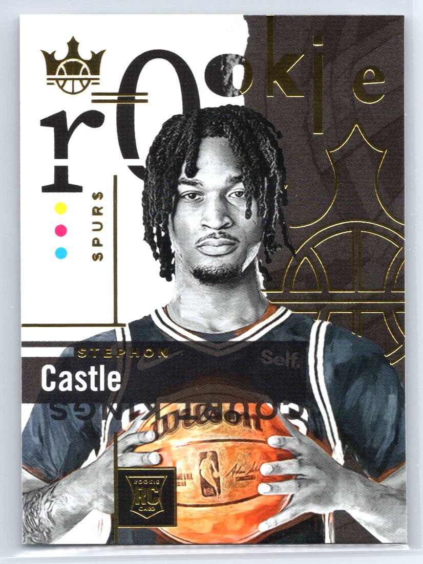 2024-25 Panini Court Kings #116 Stephon Castle